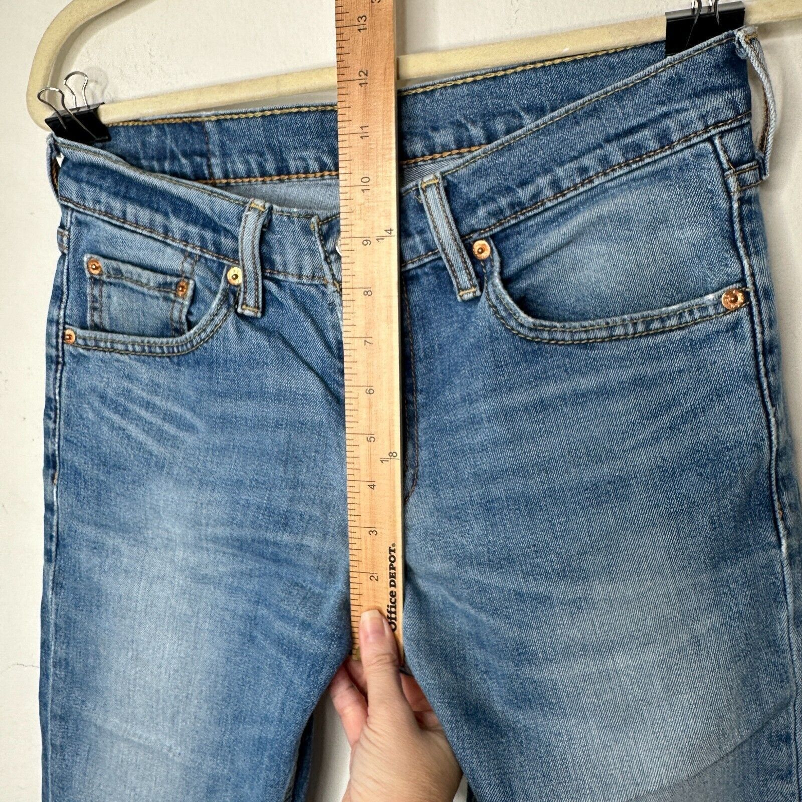 Levi's Levi 511 Slim Fit Medium Wash Levi's Flex Jeans 30 / 32 Size US 30 / EU 46 - 10 Thumbnail