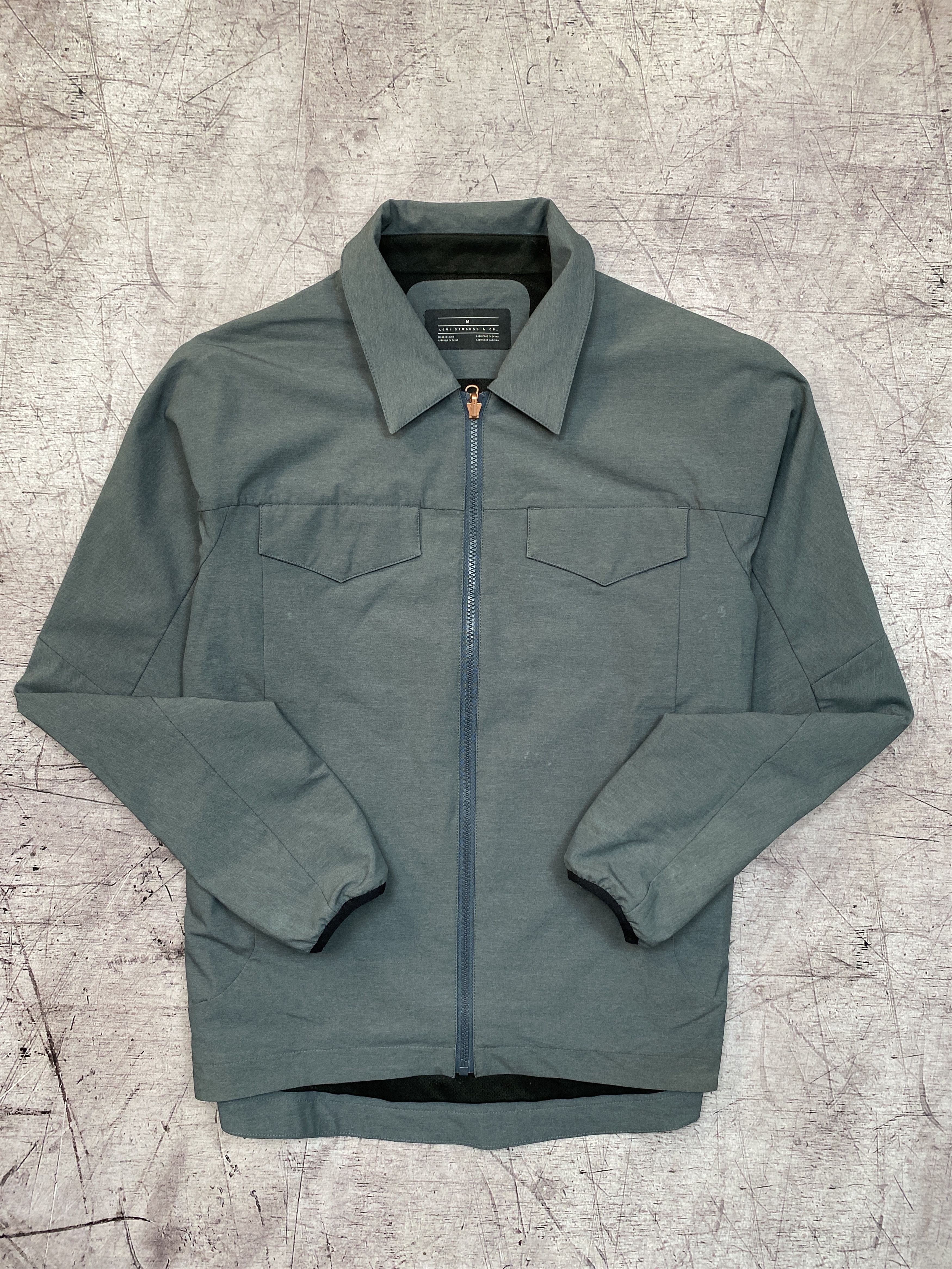 Levi's × Levi's Vintage Clothing Levi's Mens Coach Jacket Size US M / EU 48-50 / 2 - 1 Thumbnail