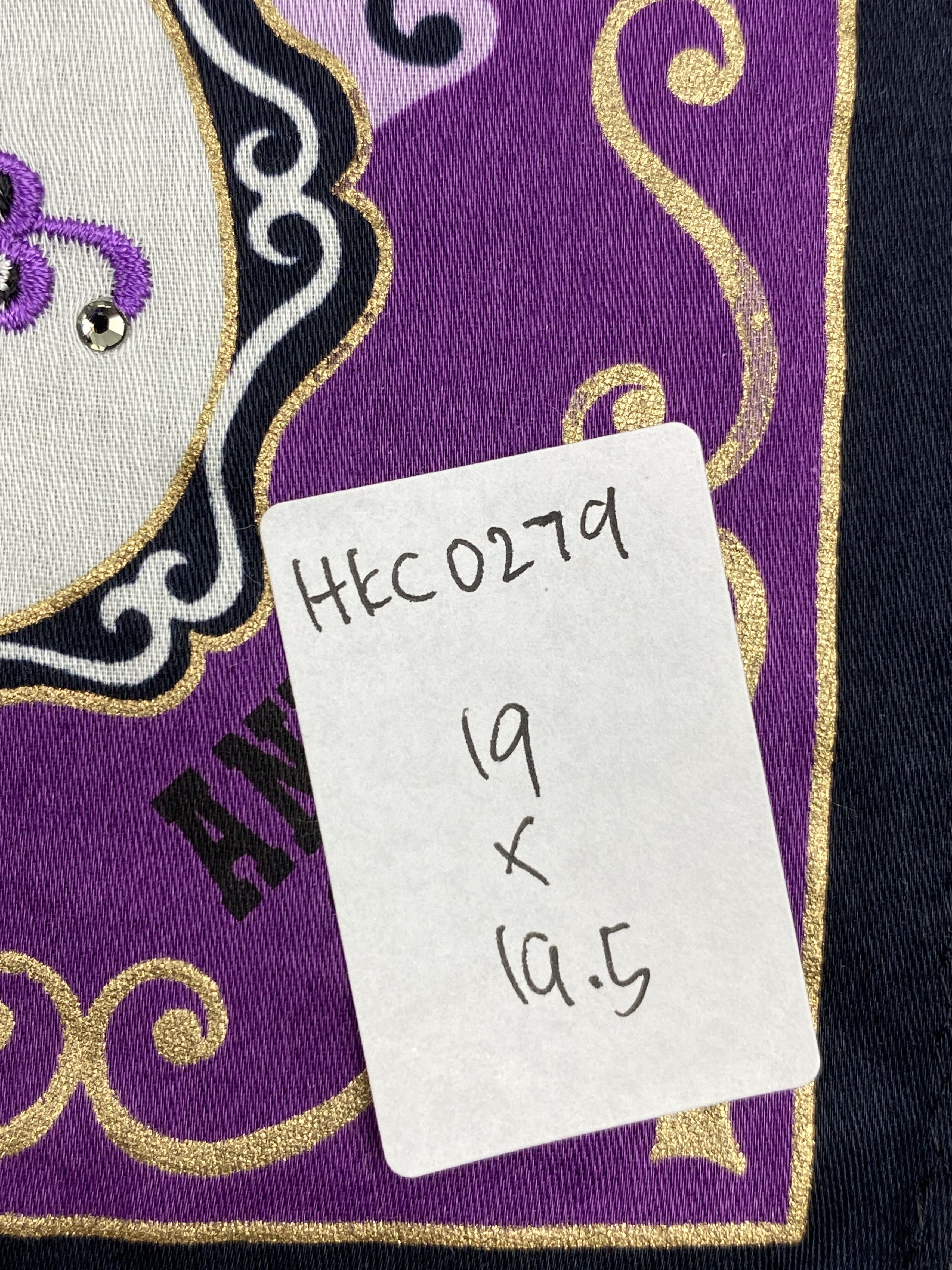 Anna Sui × Vintage Anna Sui Handkerchief / Bandana / Neckerchief HKC0279 Size ONE SIZE - 7 Thumbnail