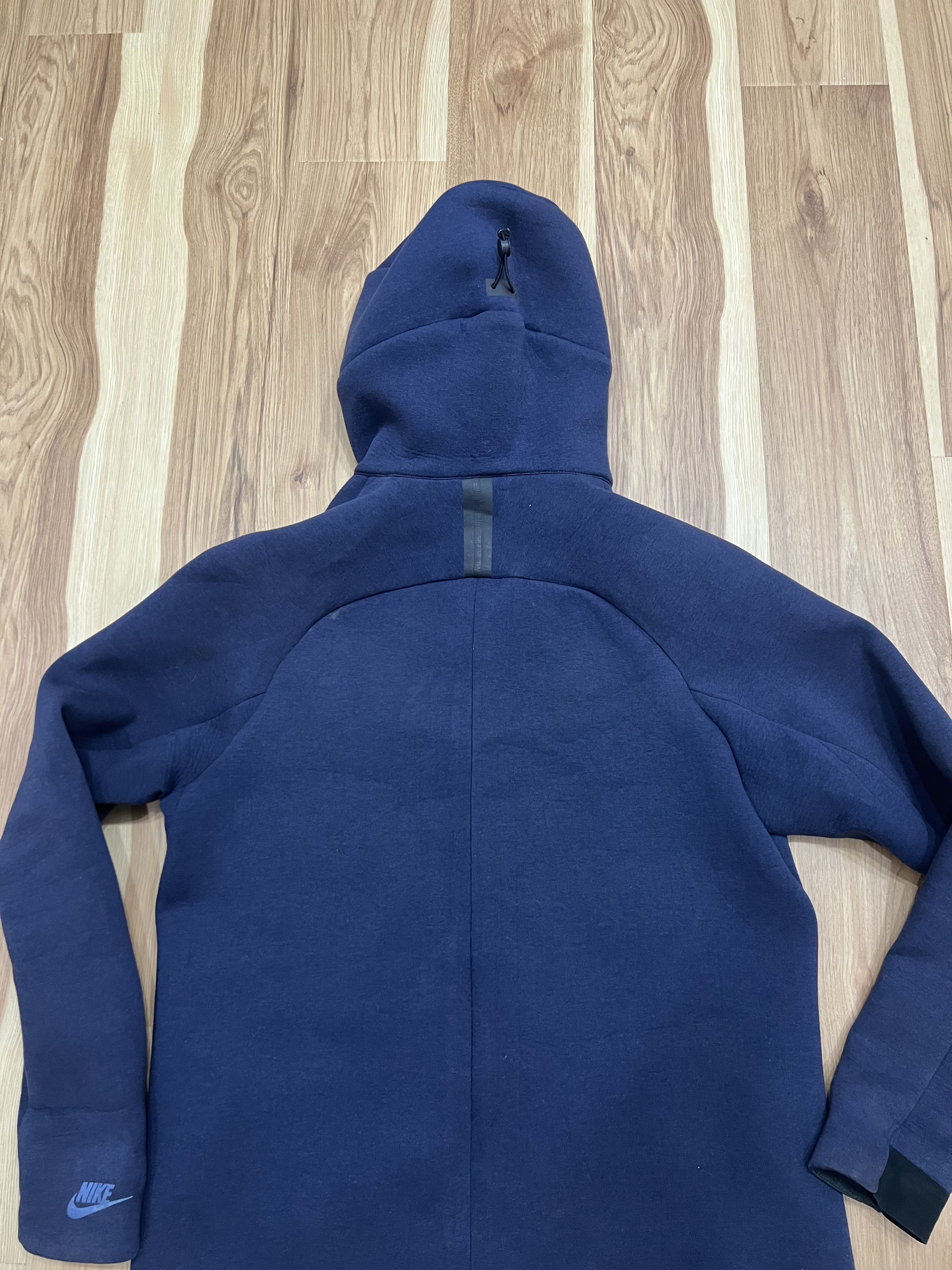 Nike Nike Tech Fleece Fishtail Parka - Full Zip Size US M / EU 48-50 / 2 - 3 Thumbnail