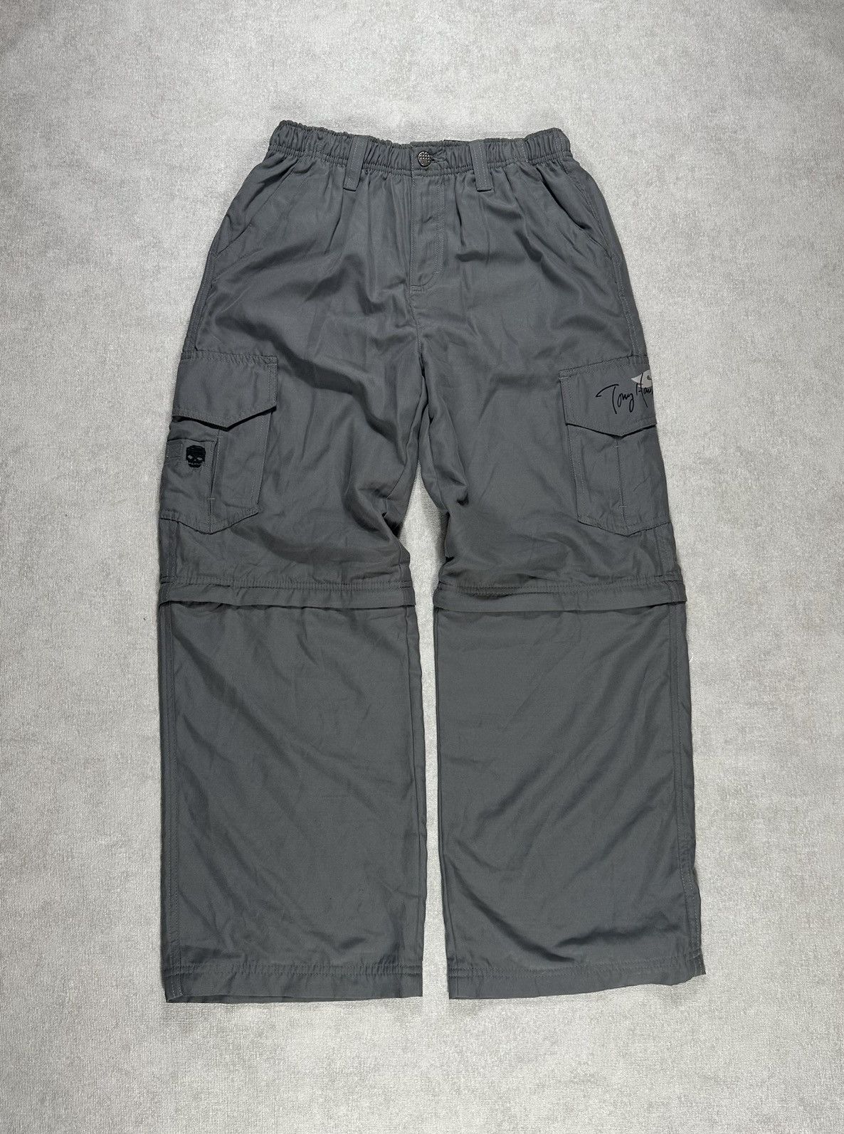 Tony Hawk Crazy Vintage Tony Hawk Skate Baggy Pants Y2K Size US 30 / EU 46 - 3 Thumbnail