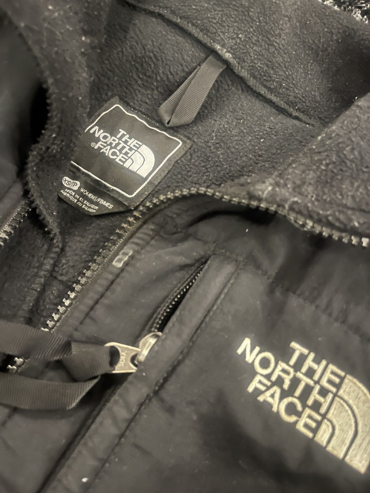 The North Face BLACK TNF ZIP UP Size US XS / EU 42 / 0 - 2 Thumbnail