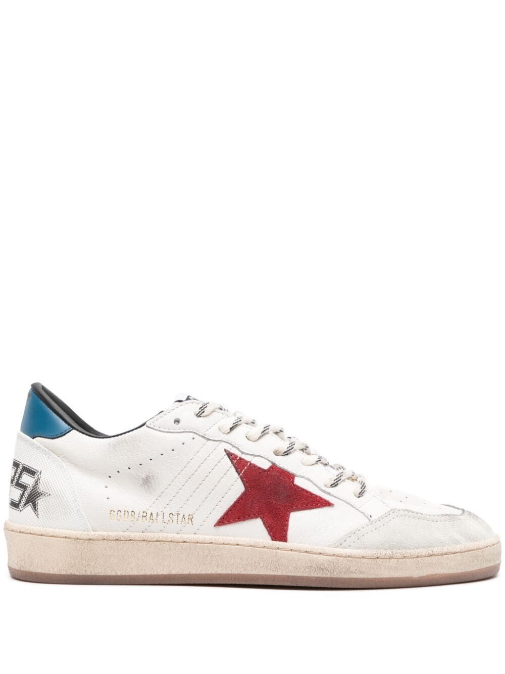 image of Golden Goose Ball Star Sneakers Size 44, Men's
