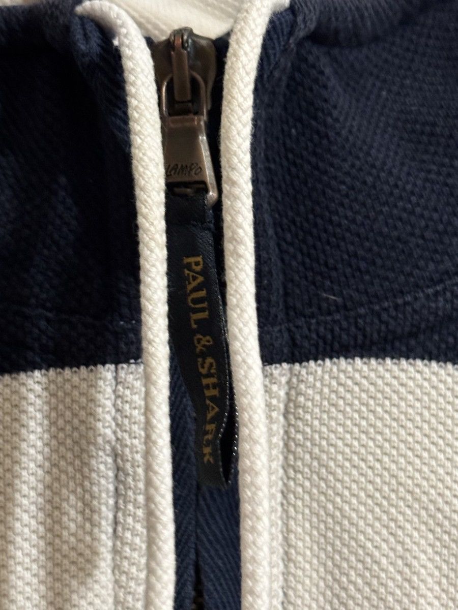 Paul & Shark Vintage Paul & Shark Yachting 1/4 RiRi Zip Sweater Size US L / EU 52-54 / 3 - 8 Thumbnail