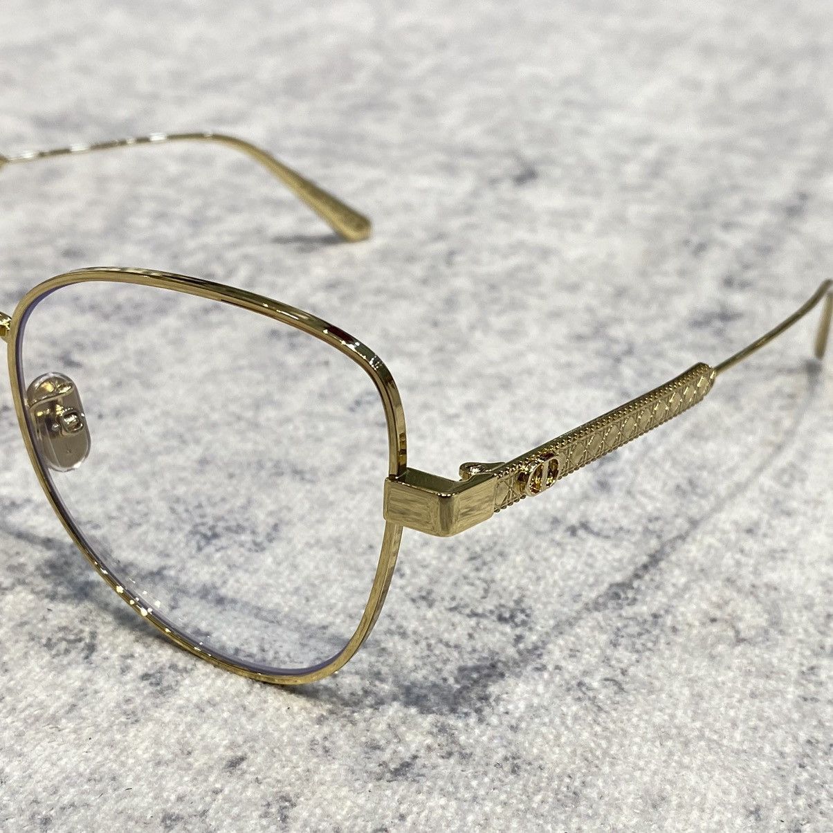 Dior DIOR DIORCANNAGEO B1F B0BB GOLD Size ONE SIZE - 2 Thumbnail