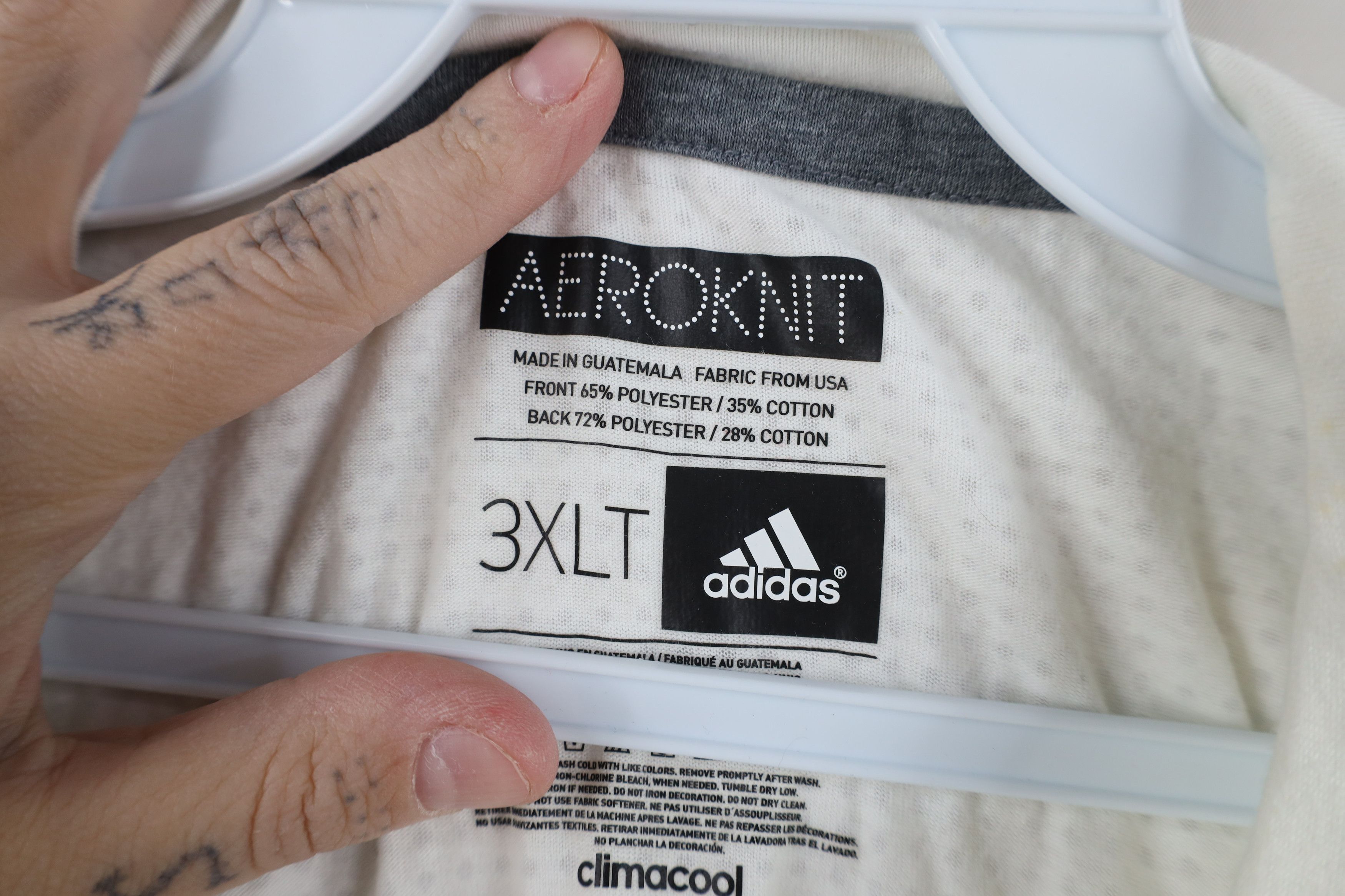 Adidas Adidas Aeroknit Cavaliers Basketball Short Sleeve T-Shirt Size US XXL / EU 58 / 5 - 11 Thumbnail