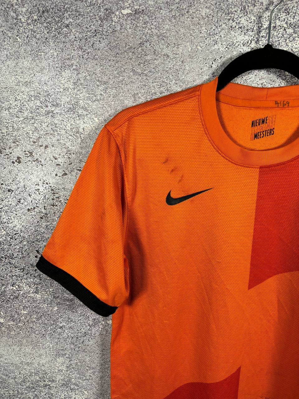 Nike Netherlands National Team 2012 Nike Soccer Jersey Size US S / EU 44-46 / 1 - 5 Thumbnail