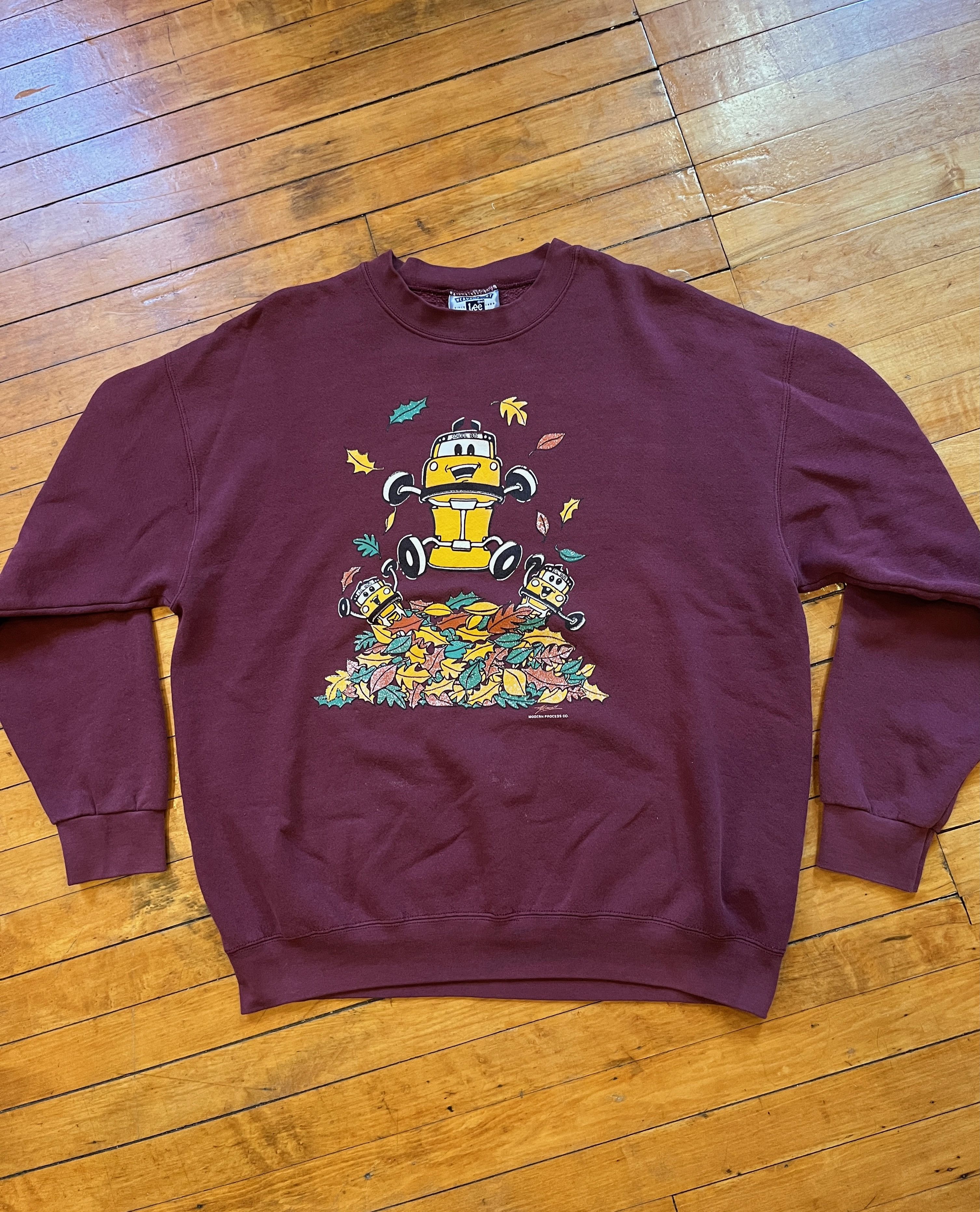 Lee Vintage Fall Lee Crewneck Size US M / EU 48-50 / 2 - 1 Thumbnail