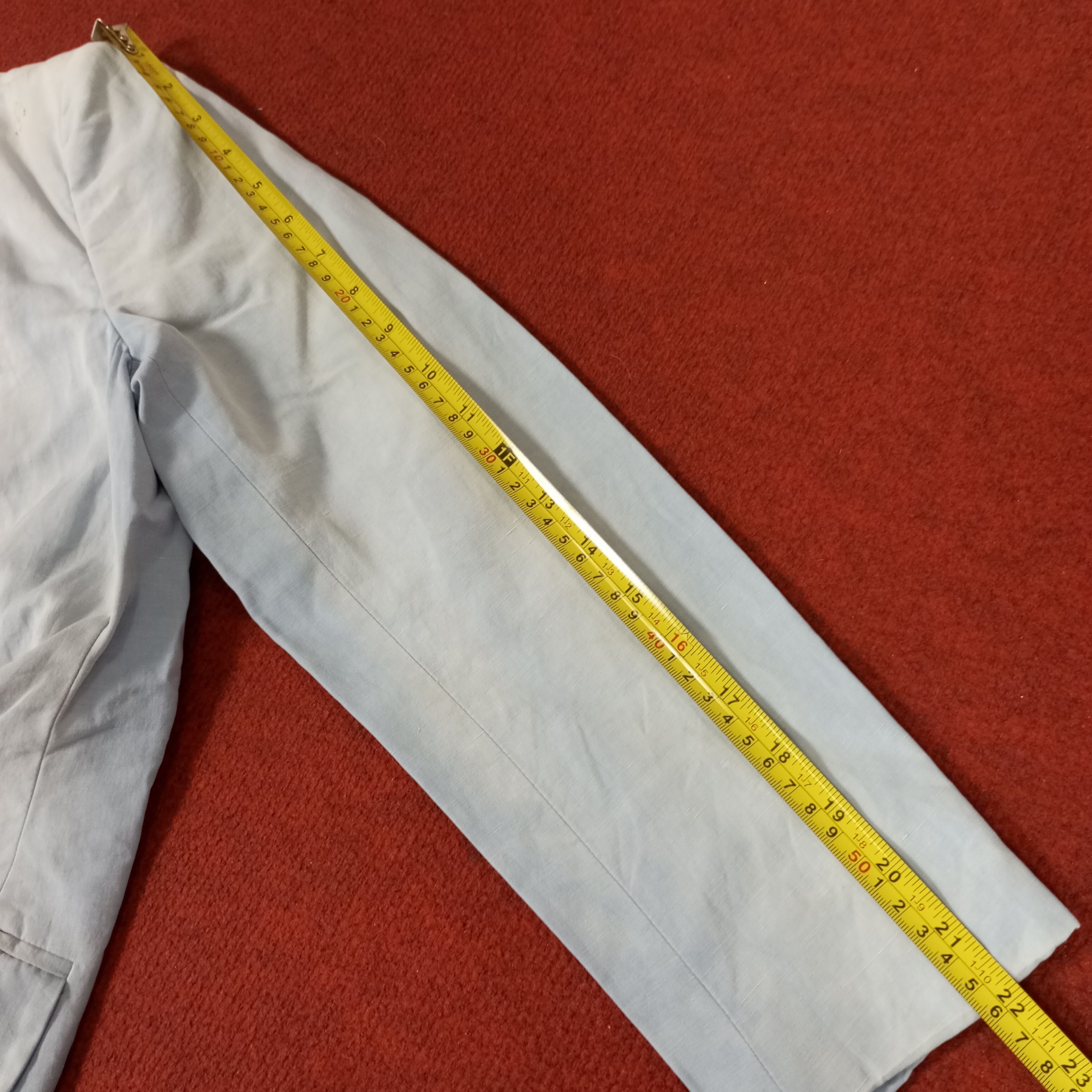 Salvatore Ferragamo × Vintage Salvatore Ferragamo Blazer Size XS / US 0-2 / IT 36-38 - 11 Thumbnail