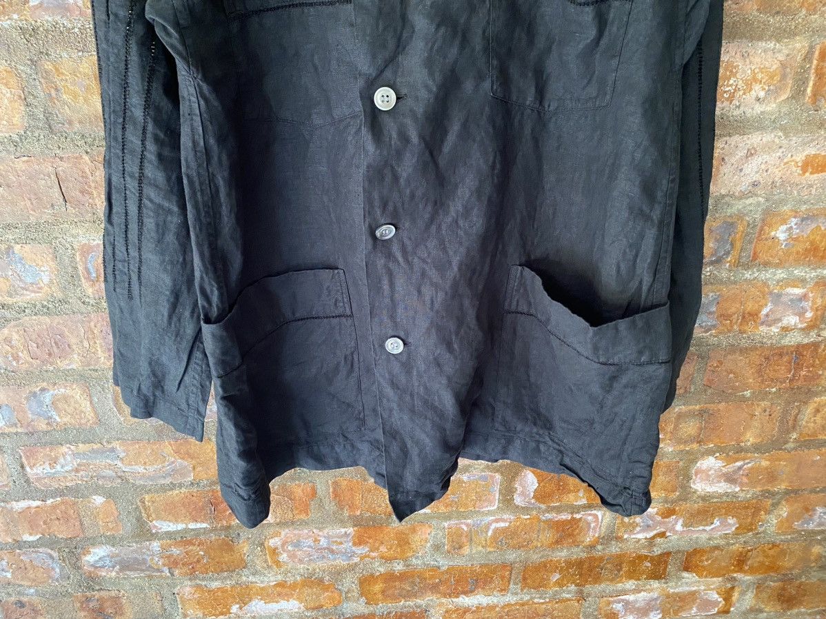 Issey Miyake 🔥SS91 Issey Miyake Hemp Light Jacket Size US M / EU 48-50 / 2 - 4 Thumbnail