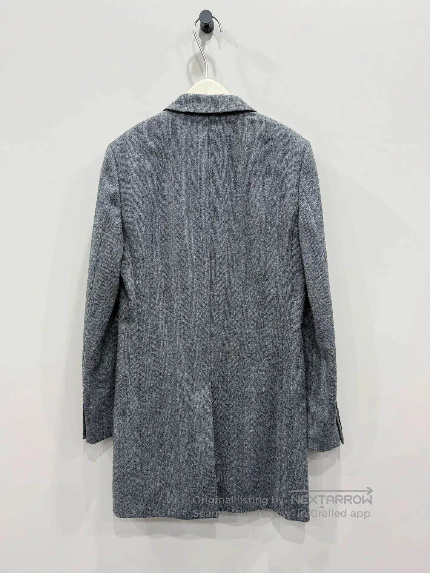Saint Laurent Paris Saint Laurent Wool Blazer Size 46 Second Hand. Size US M / EU 48-50 / 2 - 2 Thumbnail