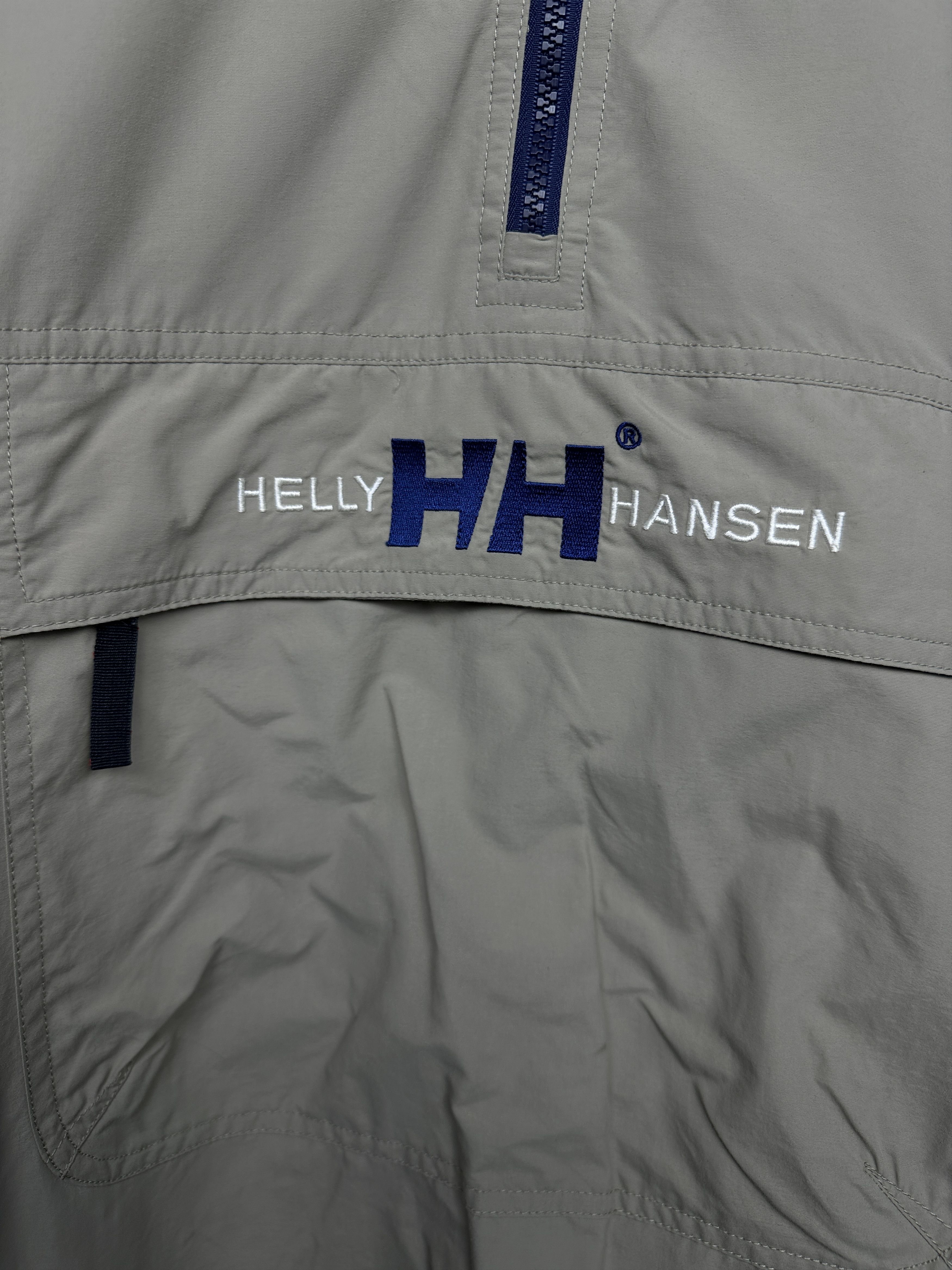 Helly Hansen Helly Hansen Vintage Mens Windbreaker Anorak Jacket Size US XL / EU 56 / 4 - 3 Thumbnail