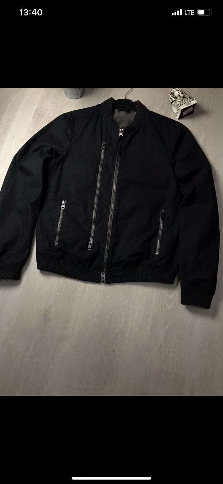 Allsaints Allsaints Hamilton Bomber Jacket MJ021314 Size US M / EU 48-50 / 2 - 4 Thumbnail
