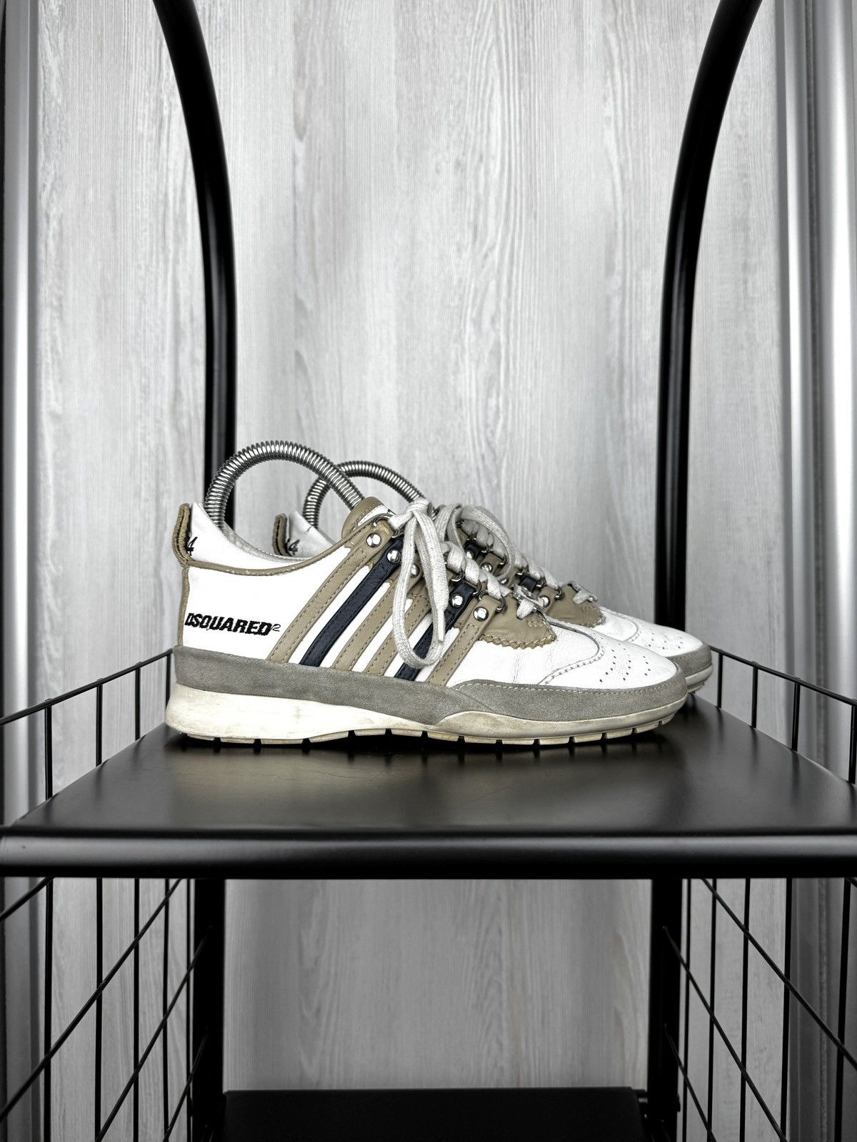 Dsquared2 Dsquared2 Kick It! Vintage low top sneakers women’s 36.5 Size US 6.5 / IT 36.5 - 1 Thumbnail