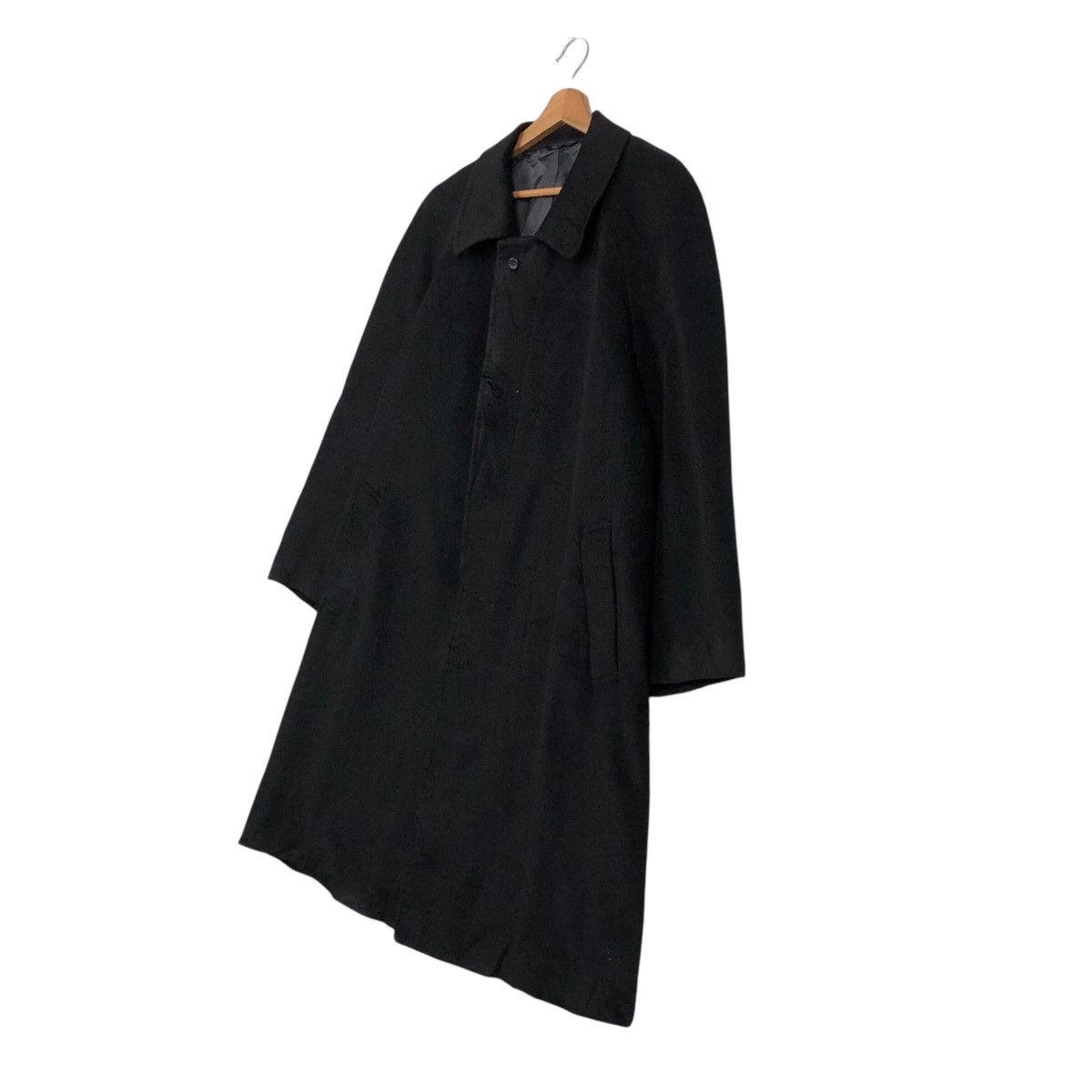 Japanese Brand × Vintage 📌Vintage Wool Long Jacket Valentino Rudy Italy Issey Miyake Size US L / EU 52-54 / 3 - 9 Thumbnail
