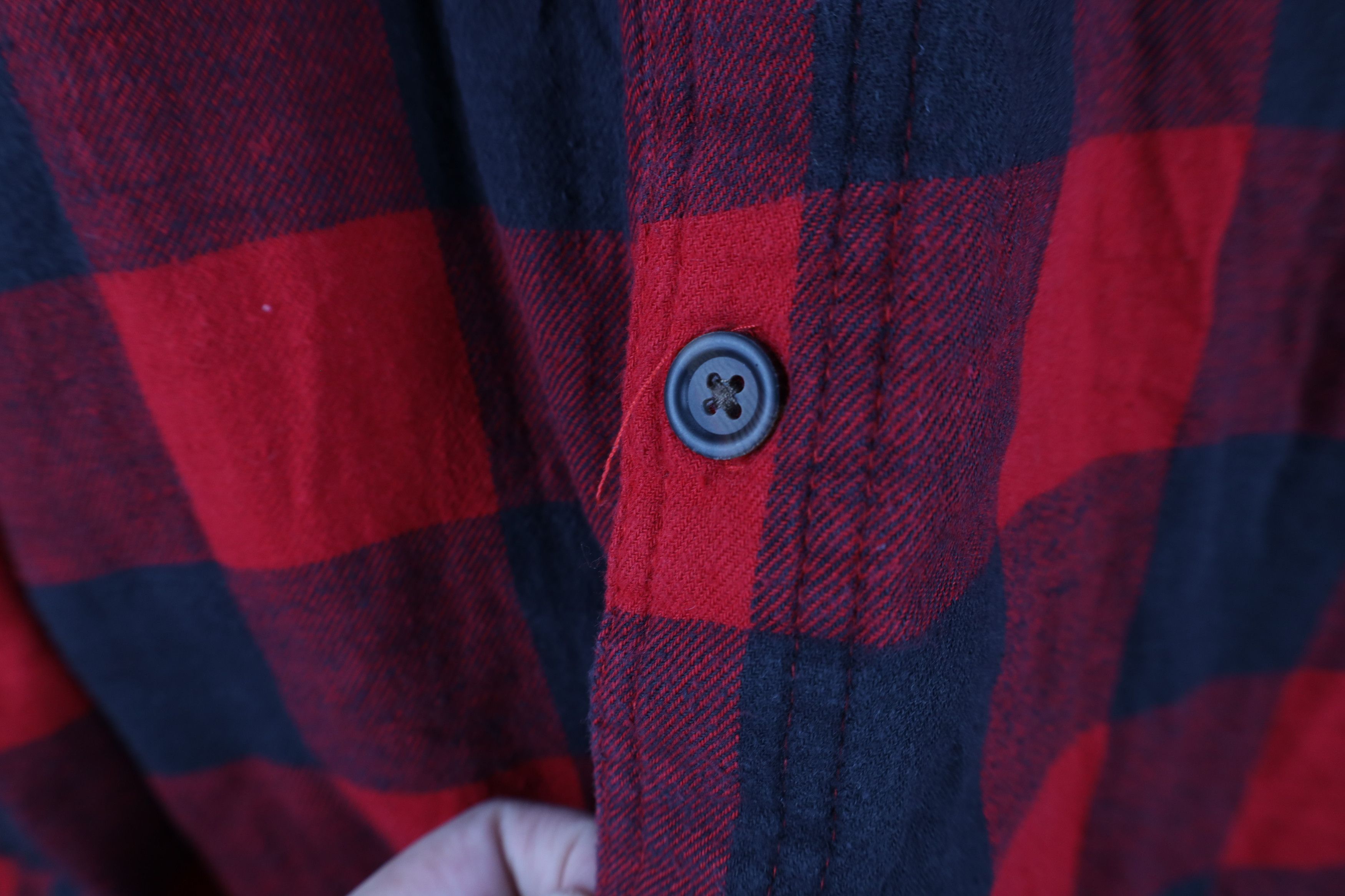Vintage Vintage 90s Streetwear Flannel Button Shirt Jacket Jac Size US XXL / EU 58 / 5 - 5 Thumbnail