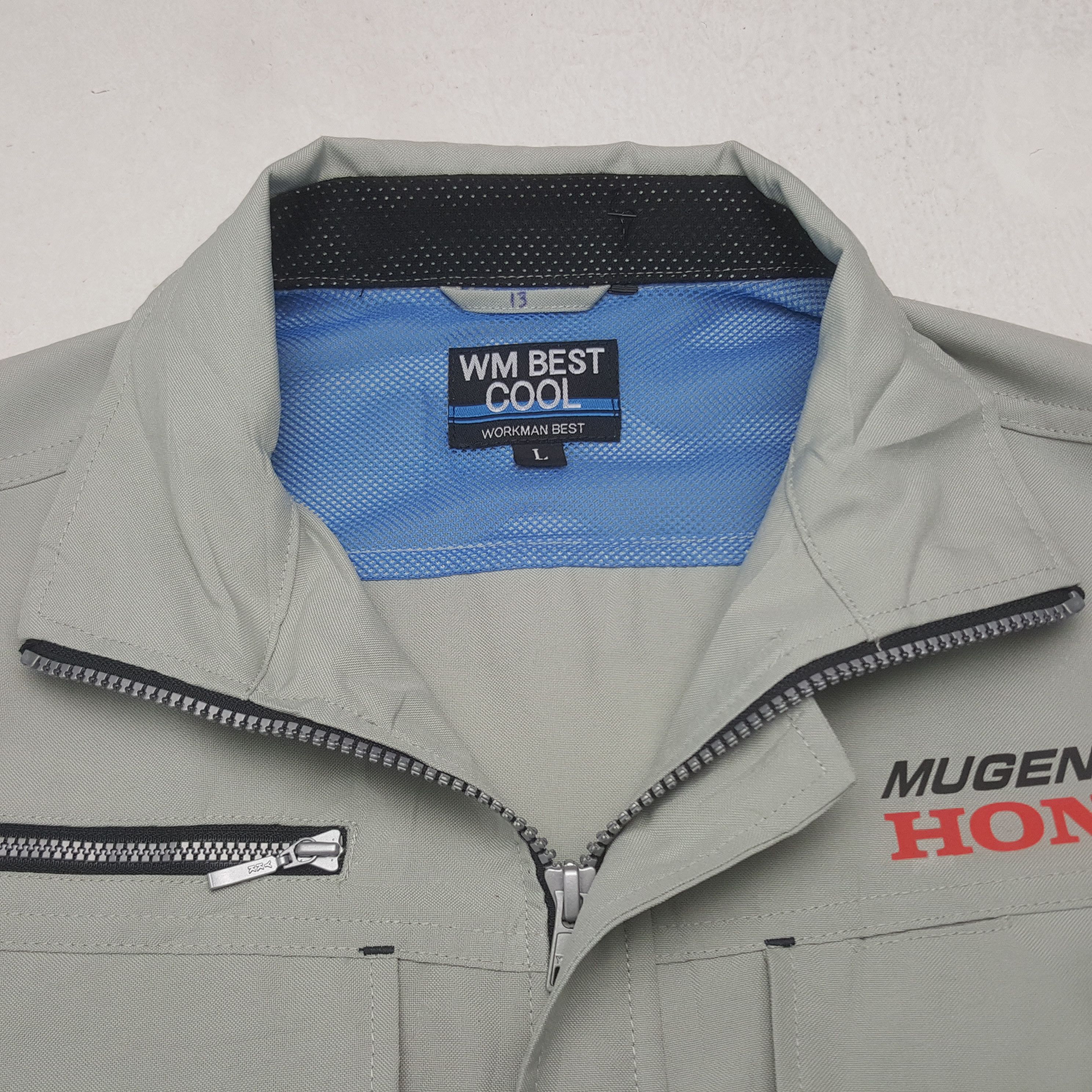 Honda Vintage Mugen Honda Japanese Racing Custom Art Jacket RR19 Size US M / EU 48-50 / 2 - 5 Thumbnail