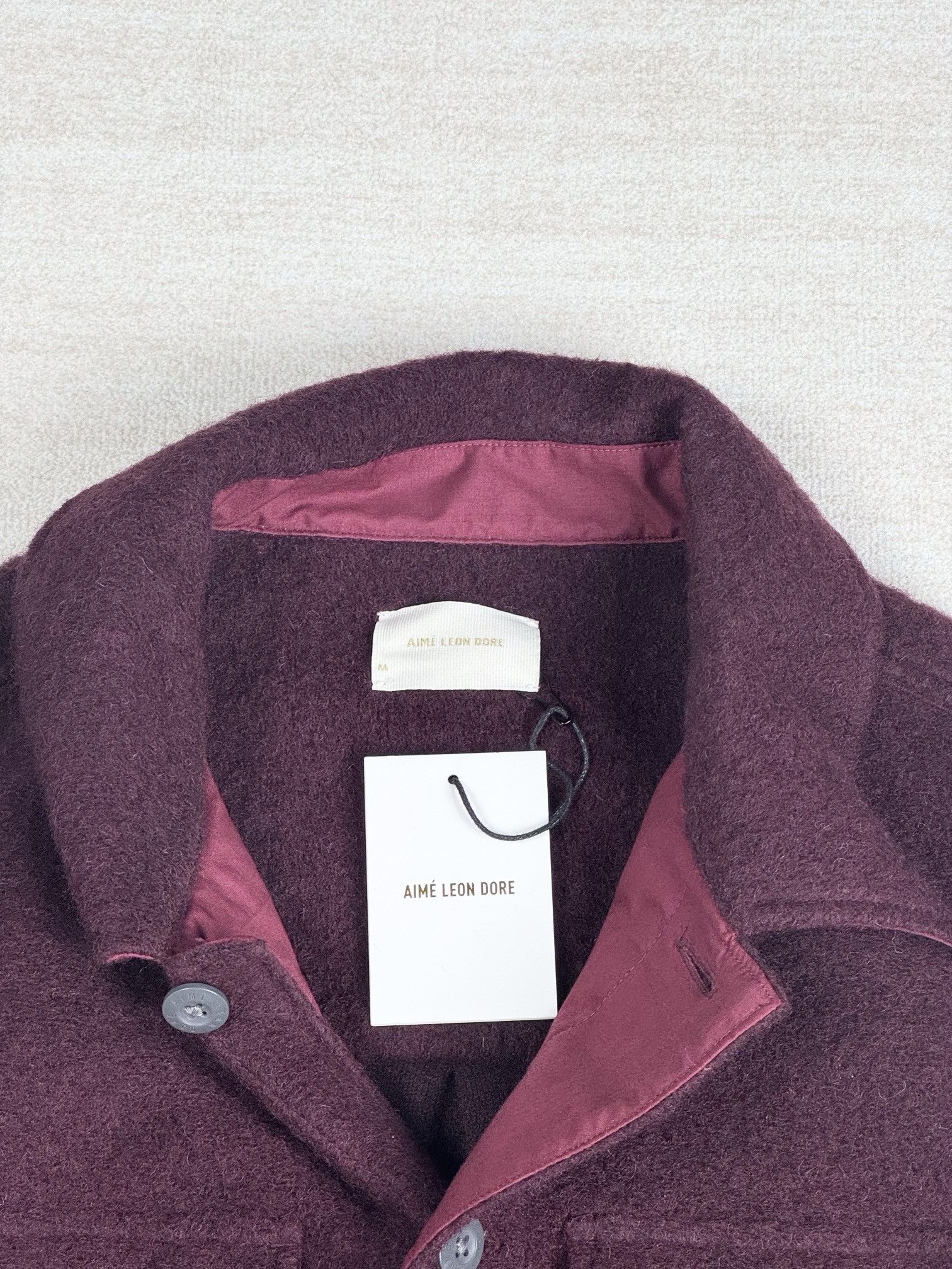 Aime Leon Dore wool overshirt M Size US M / EU 48-50 / 2 - 3 Thumbnail