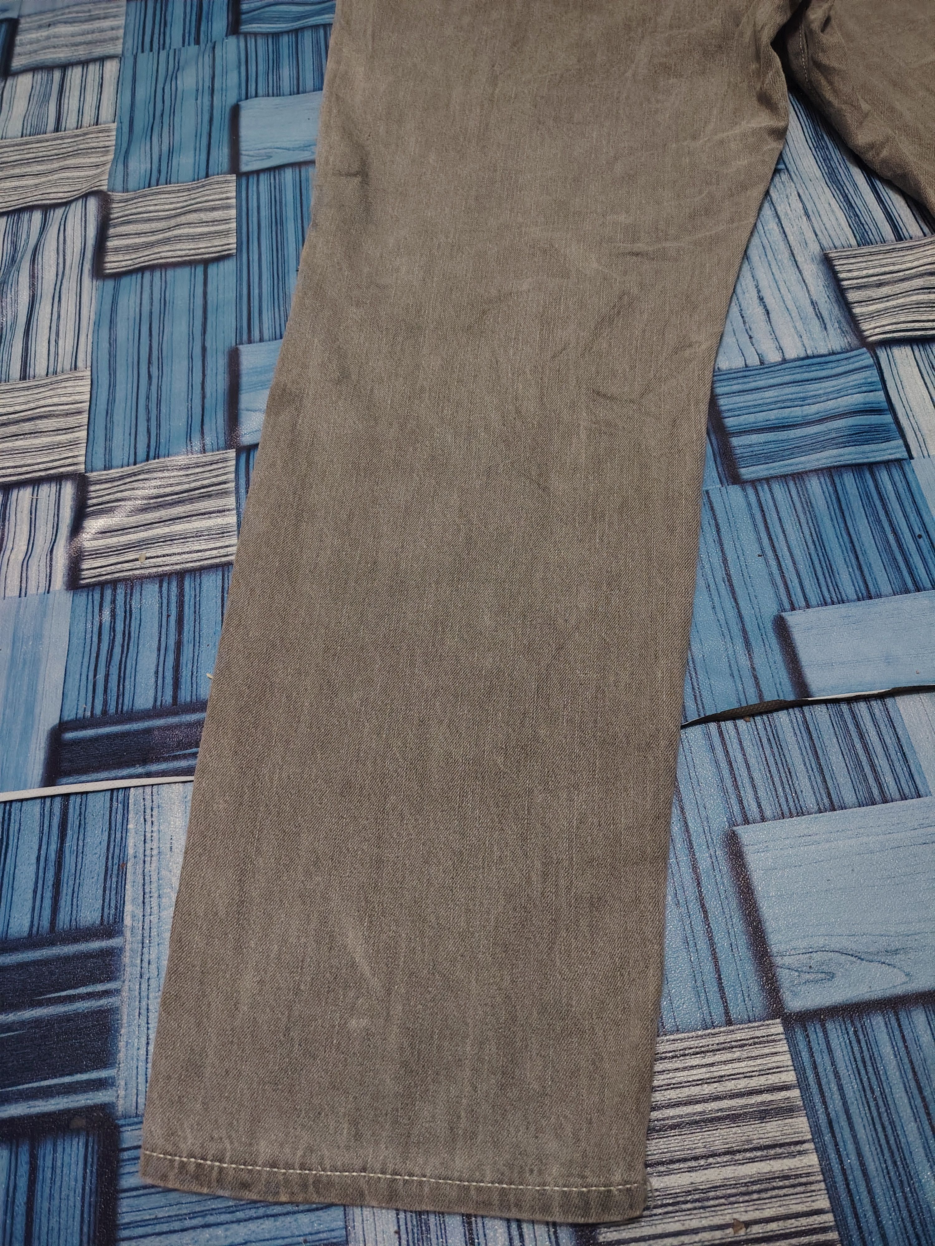 Issey Miyake Japanese mercibeaucoup baggy style distressed pants Size US 31 - 17 Thumbnail