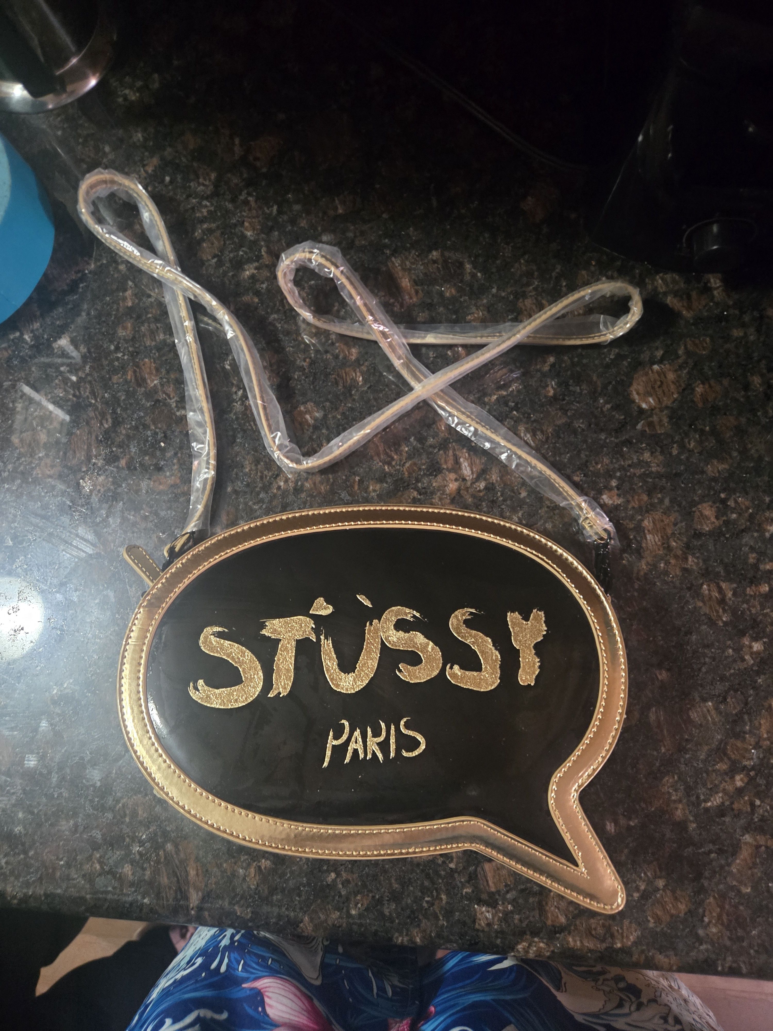 Stussy Stussy Speech Bubble Clutch. NWT Size ONE SIZE - 1 Thumbnail