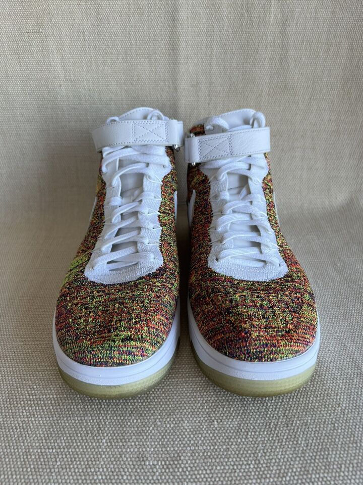 Nike Nike Air Force 1 Sneakers Fabric Multicolor Size 44.5 Size US 11.5 / EU 44-45 - 3 Thumbnail
