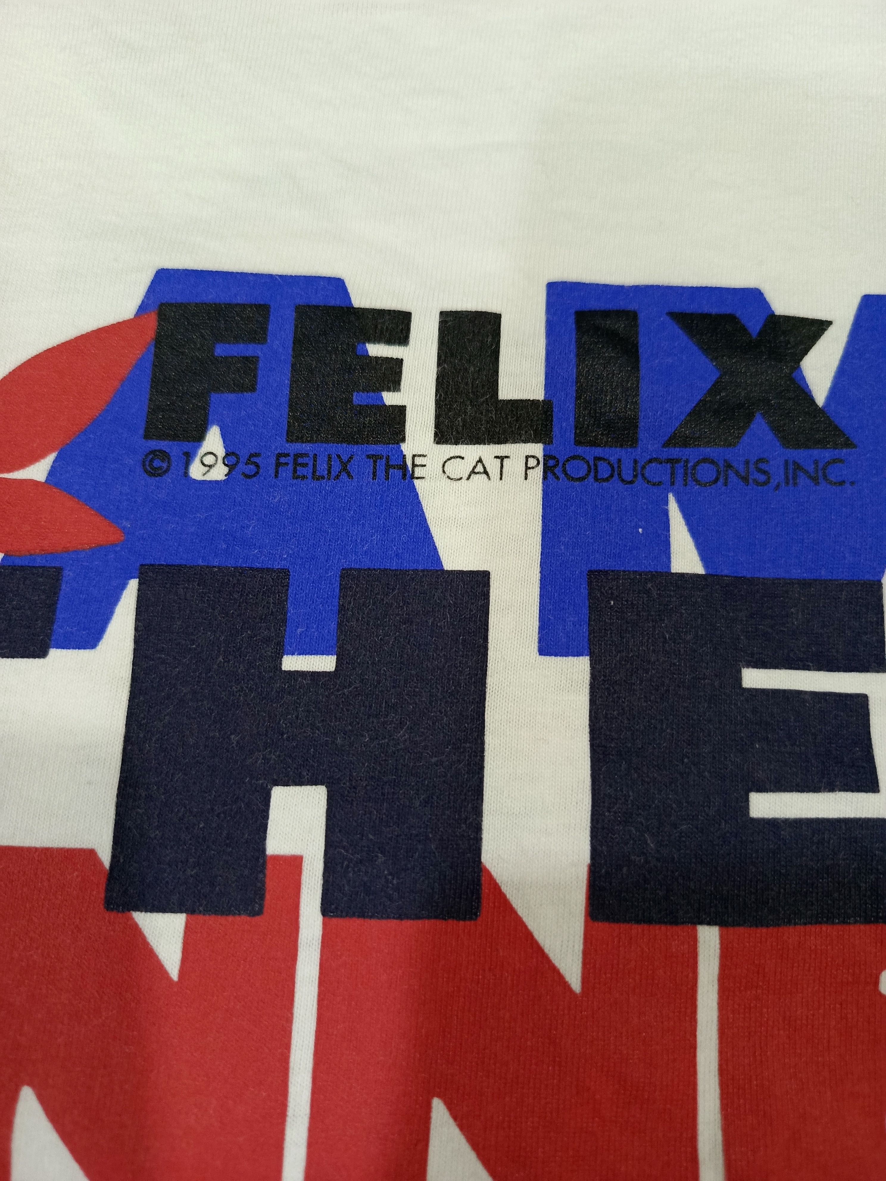 Vintage Vintage BOAST USA FELIX THE CAT 1995’production street shirt Size US M / EU 48-50 / 2 - 2 Thumbnail
