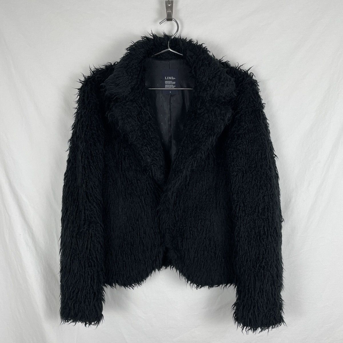 Limi Feu LIMI FEU SHAGGY JACKET Size S / US 4 / IT 40 - 1 Thumbnail