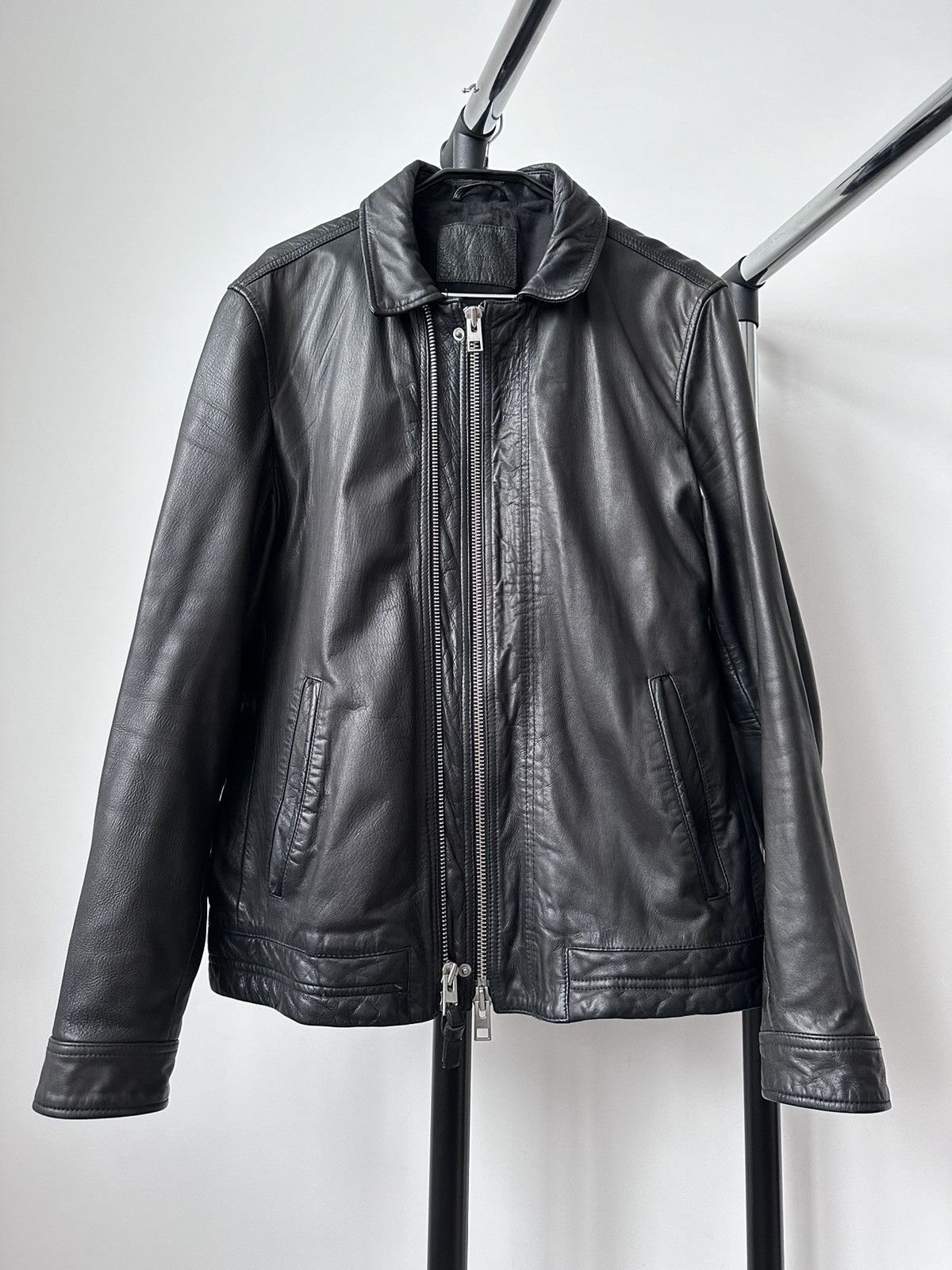 Allsaints Allsaints Varley Leather Jacket | Grailed