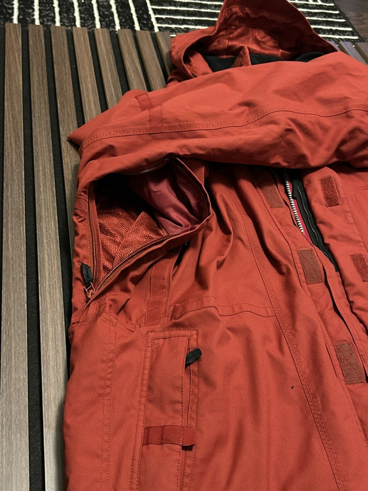 Oakley Vintage Skull Oakley Jacket Size US XL / EU 56 / 4 - 5 Thumbnail