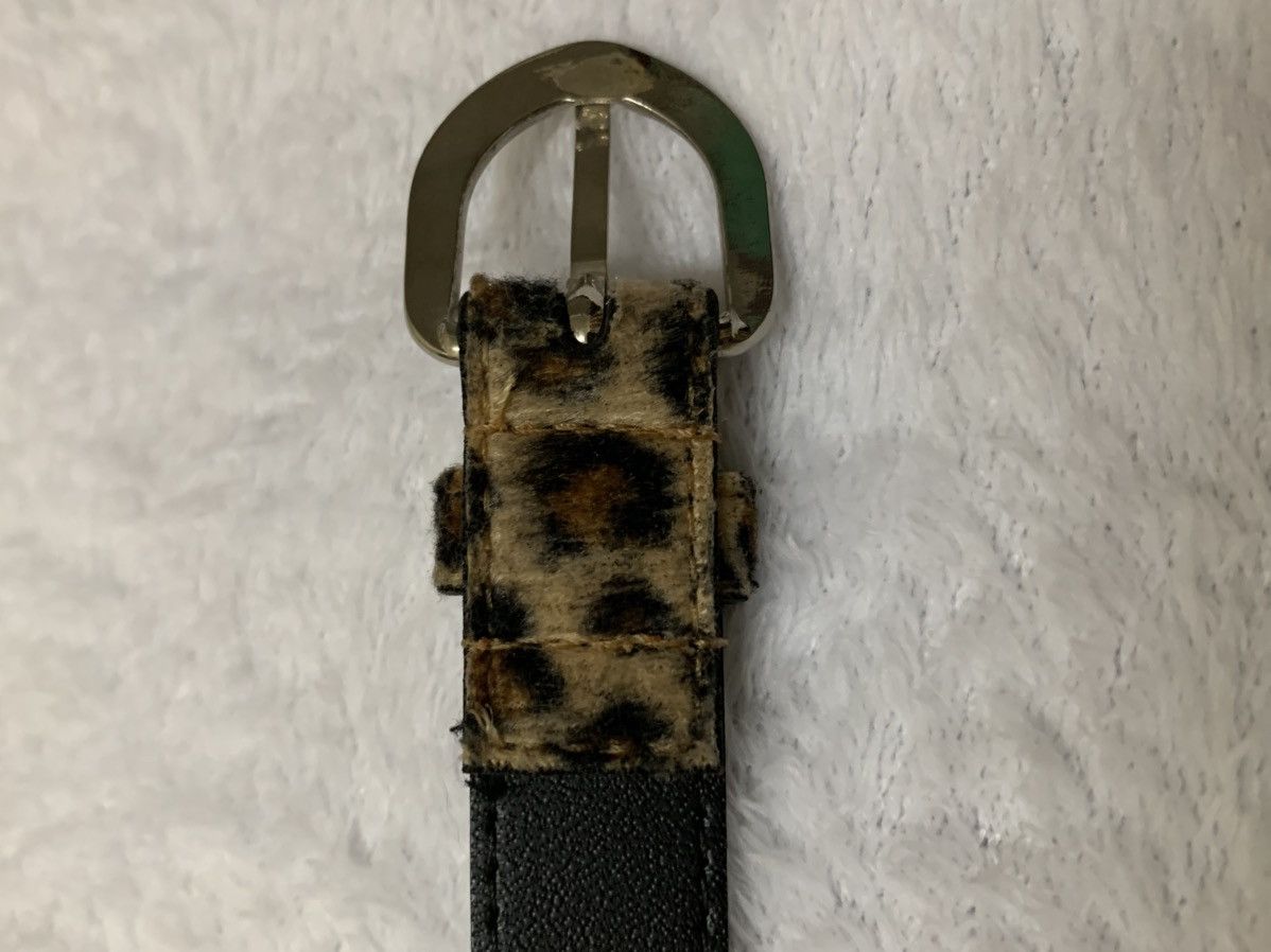 Other Leopard belt Size ONE SIZE - 4 Thumbnail