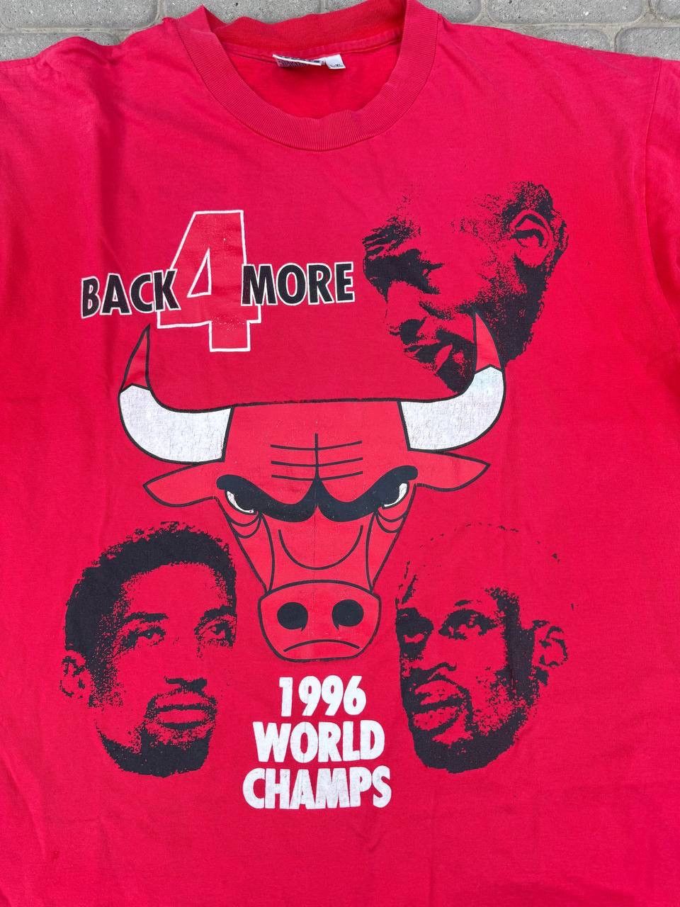 NBA Back 4 More Chicago Bulls Vintage Merch NBA Size US L / EU 52-54 / 3 - 2 Thumbnail