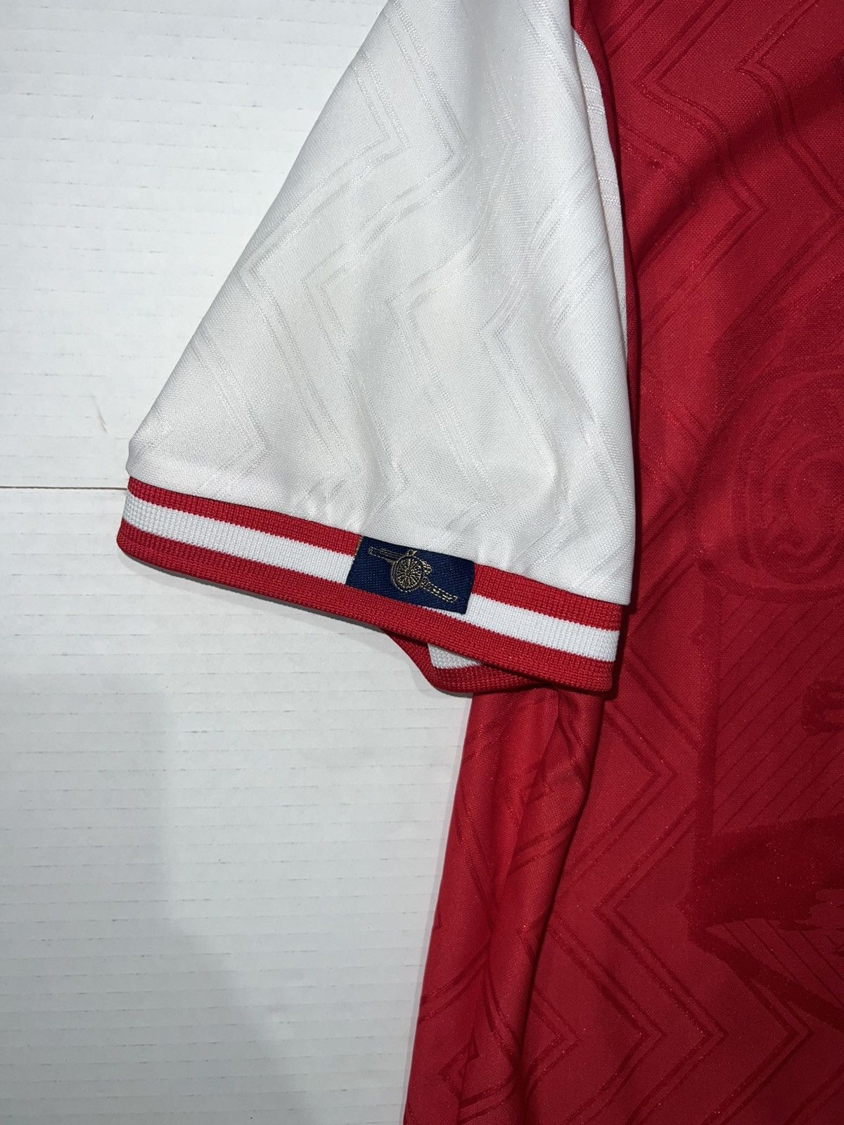 Vintage Arsenal Nike 1996 1997 1998 Home Authentic Jersey L