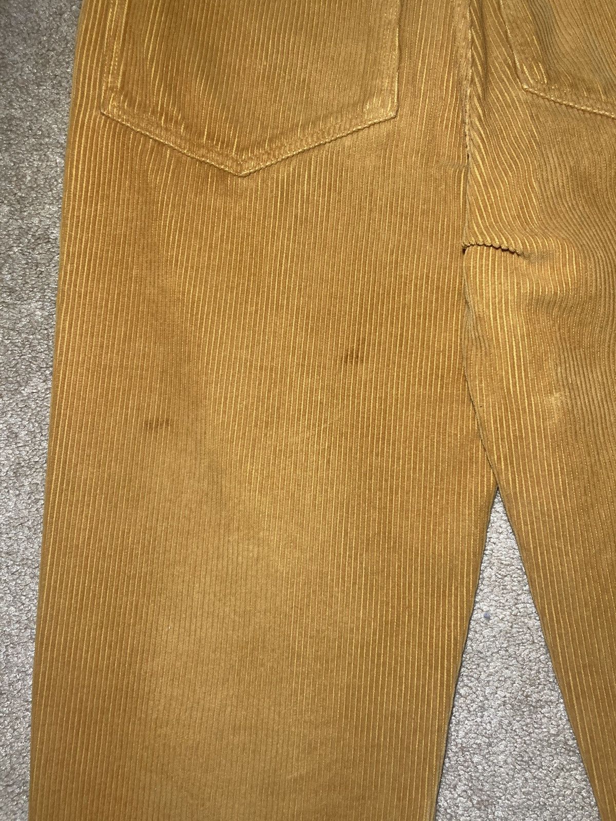 Gucci 2018 Gucci Corduroy Golden Brown Trousers 30 Michele Size US 30 / EU 46 - 13 Thumbnail