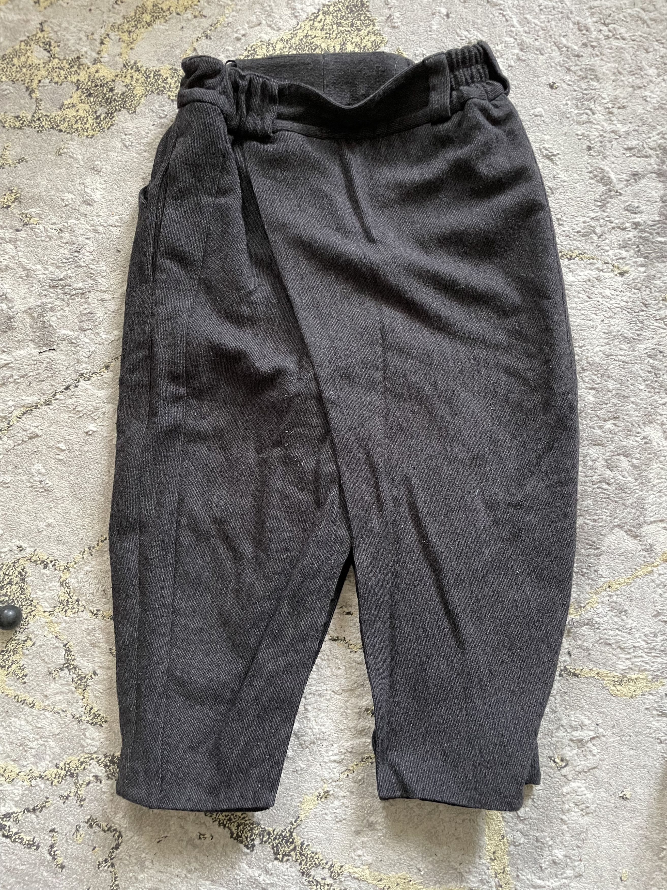 Devoa Devoa Wool Hakama Pants Size US 30 / EU 46 - 3 Thumbnail