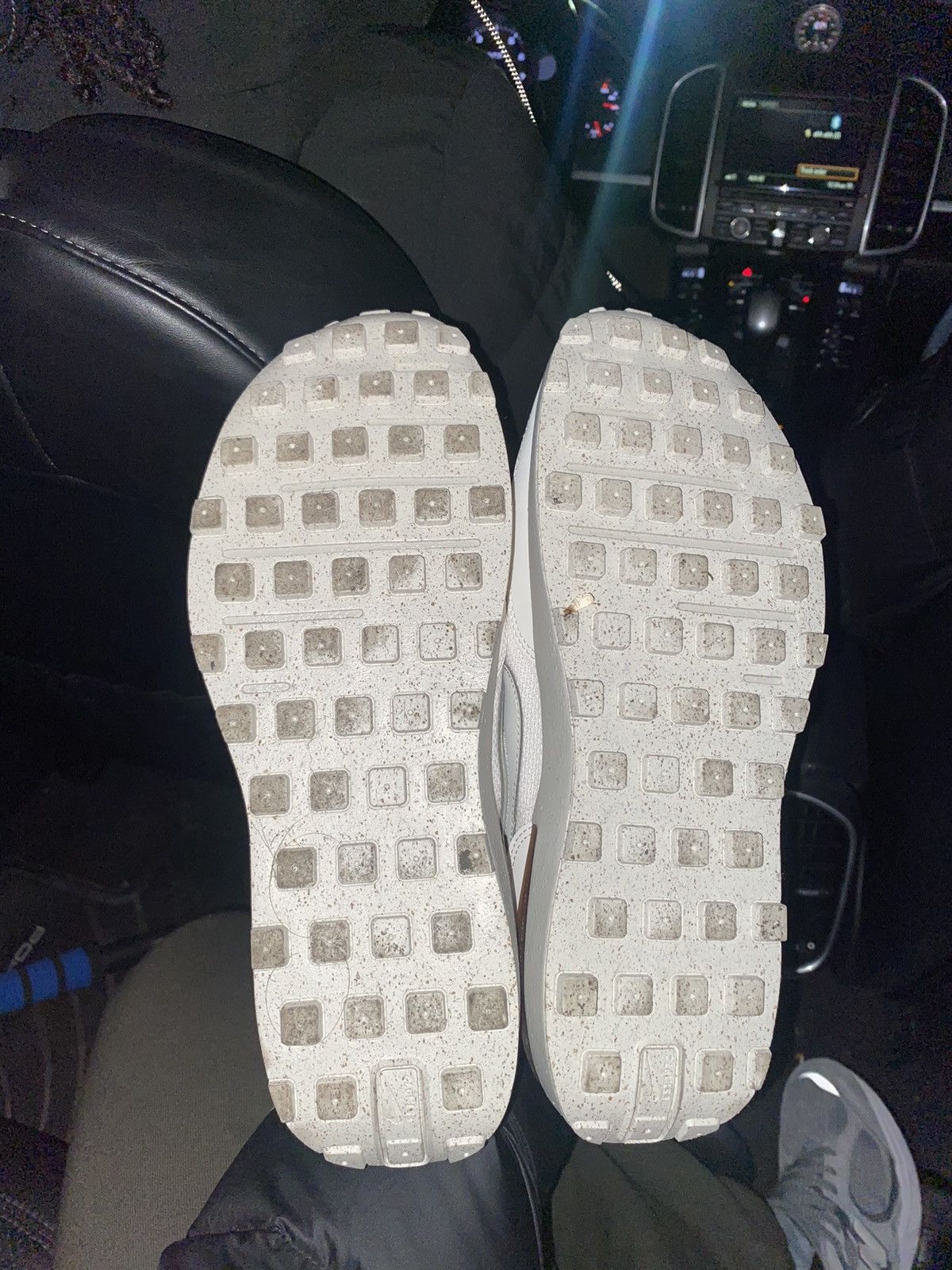 Nike Off white Nike waffles Size US 9.5 / EU 42-43 - 3 Thumbnail