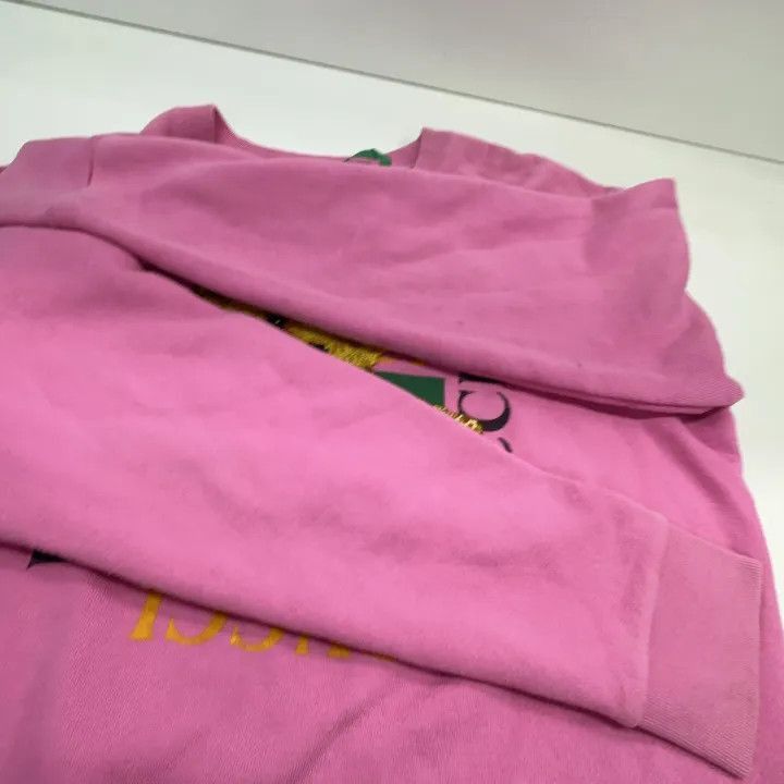 Gucci Gucci Pink Animal Print Long Sleeve Sweatshirt-2507 Size S / US 4 / IT 40 - 3 Thumbnail