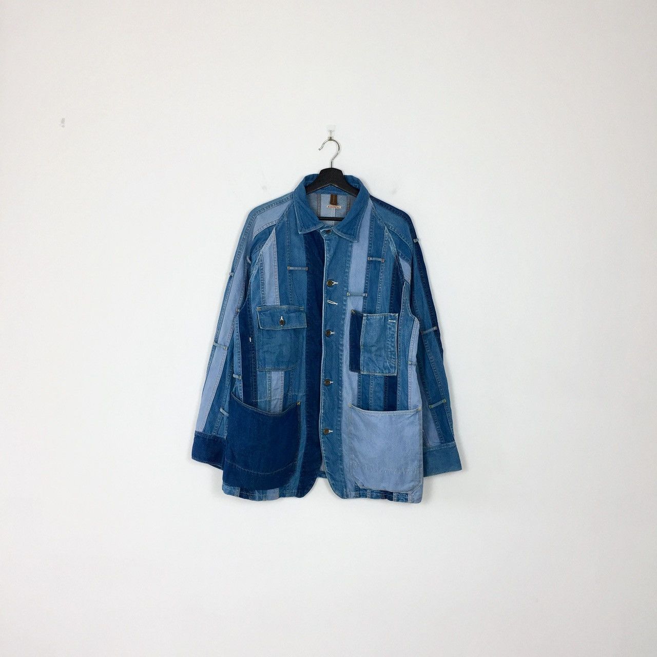 Kapital KAPITAL 2010FW BELT LOOPS PATCHWORK JACKET Size US L / EU 52-54 / 3 - 1 Thumbnail