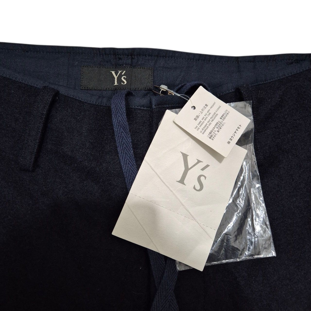 Y's yohji yamamoto wool pants Size US 30 / EU 46 - 4 Thumbnail