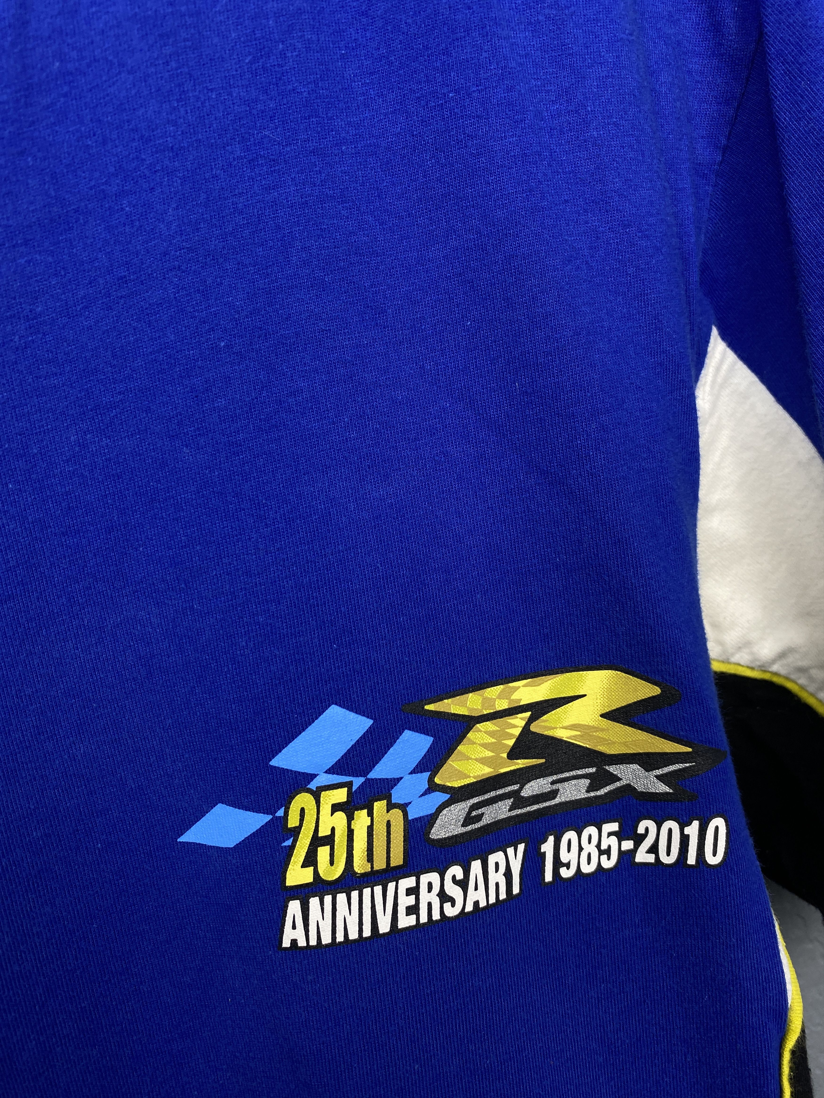 Japanese Brand × Vintage Suzuki Racing Team Mens T-Shirt Size US M / EU 48-50 / 2 - 4 Thumbnail