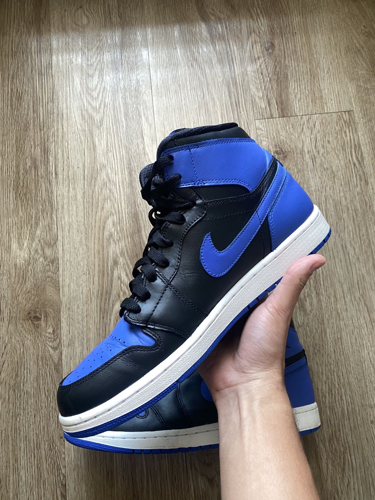 Jordan Brand Jordan 1 Royal 2013 Size 10 Size US 10 / EU 43 - 5 Thumbnail