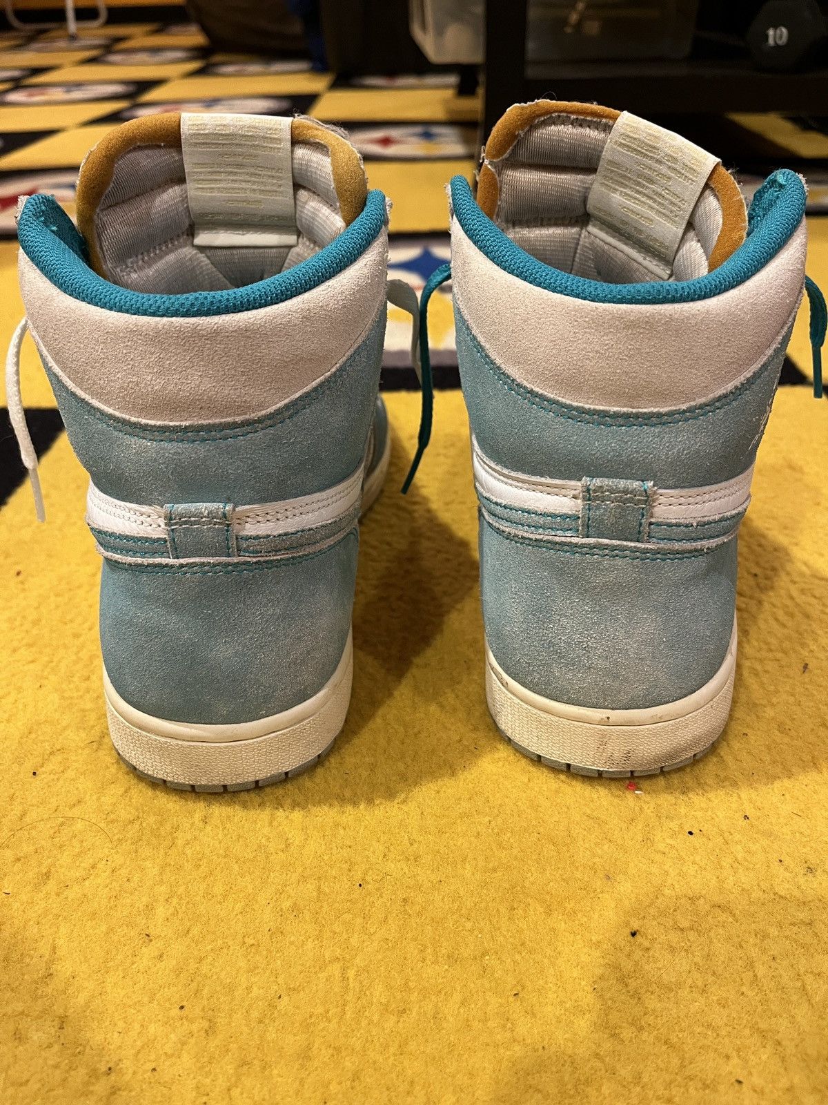 Jordan Brand Turbo Green Jordan 1 Size US 10.5 / EU 43-44 - 5 Thumbnail