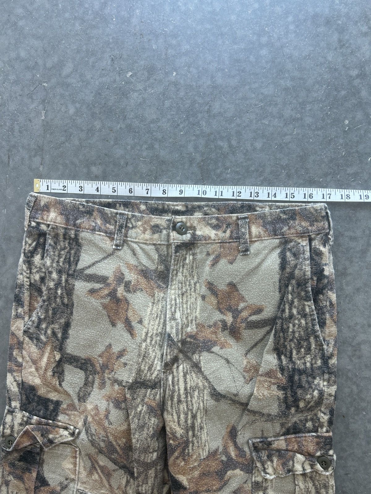 Realtree × Vintage Vintage 90s Realtree Cargo Pants Baggy Fit Size US 34 / EU 50 - 9 Thumbnail
