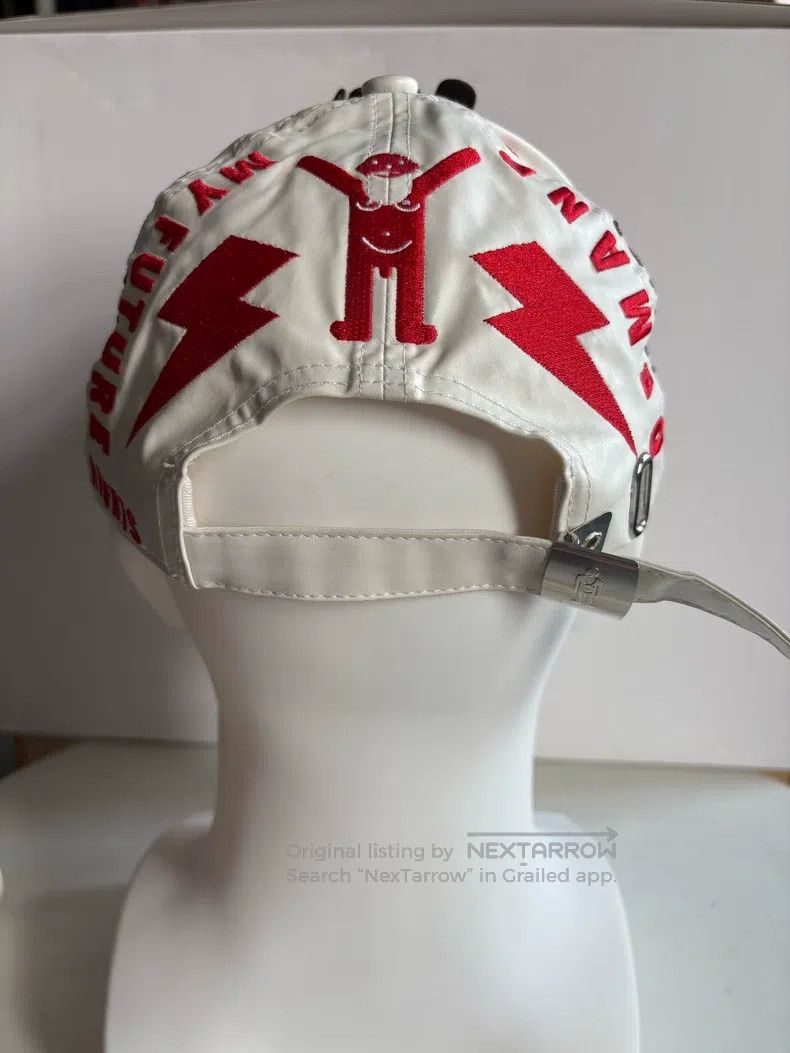 Walter Van Beirendonck Walter Van Beirendonck W.A.R. Baseball cap Size ONE SIZE - 4 Thumbnail