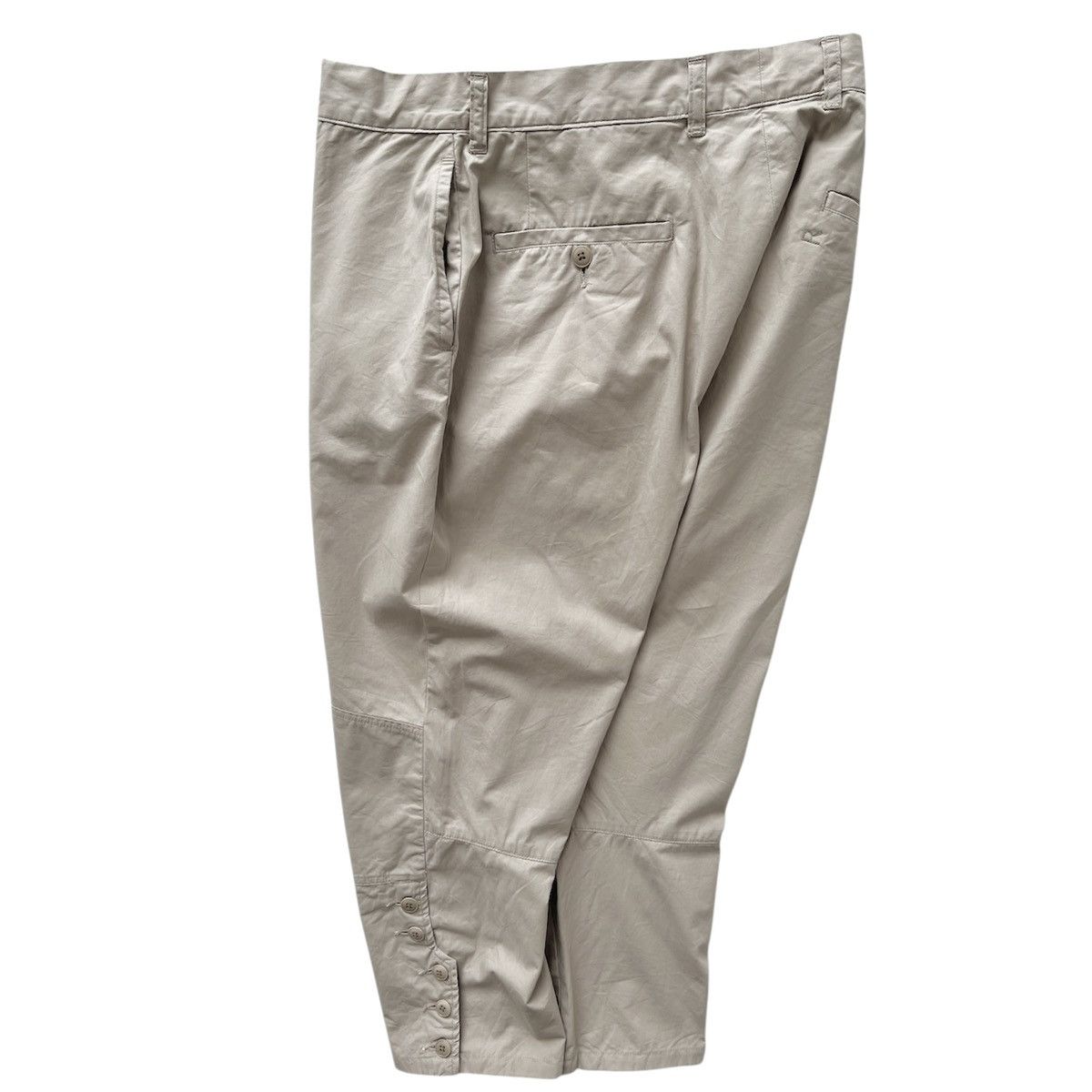 45rpm × Vintage (BAKKURii 45RPM) PATTERN WORLD WAR US ARMY JODHPURS PANTS Size US 32 / EU 48 - 3 Thumbnail