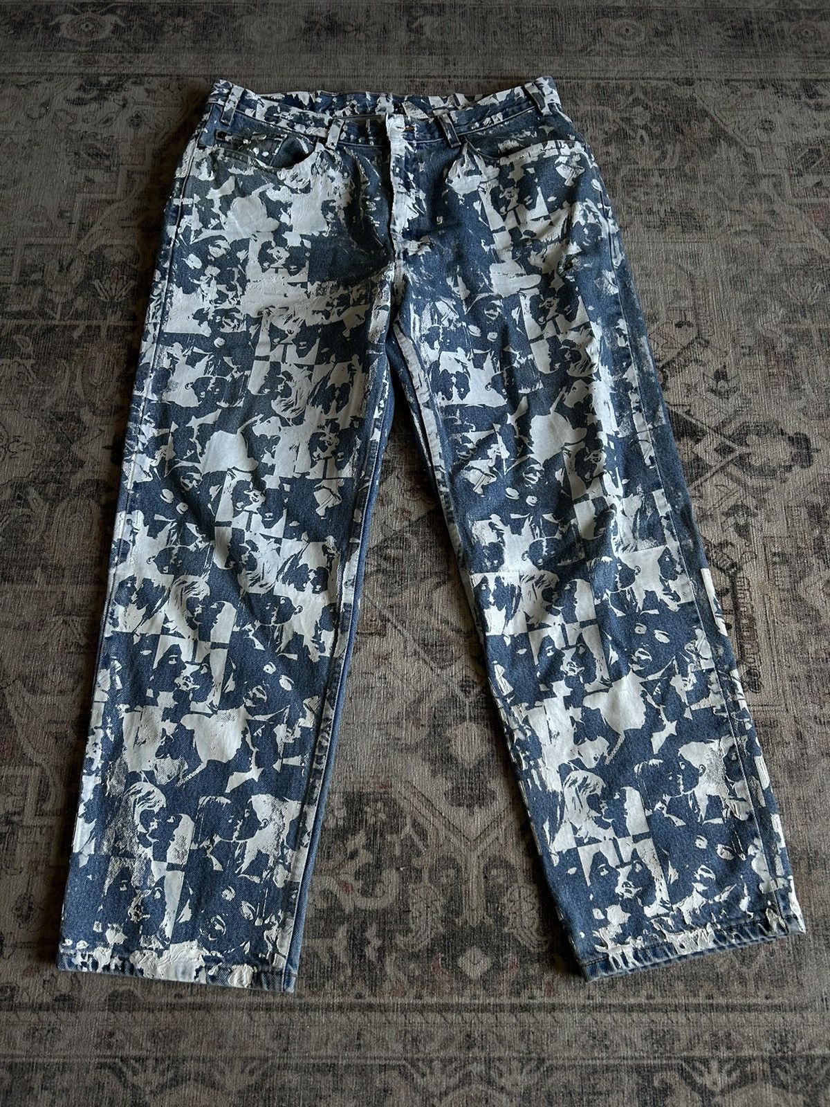 Levi's Levi’s Screen Printed Denim Size US 38 / EU 54 - 1 Thumbnail