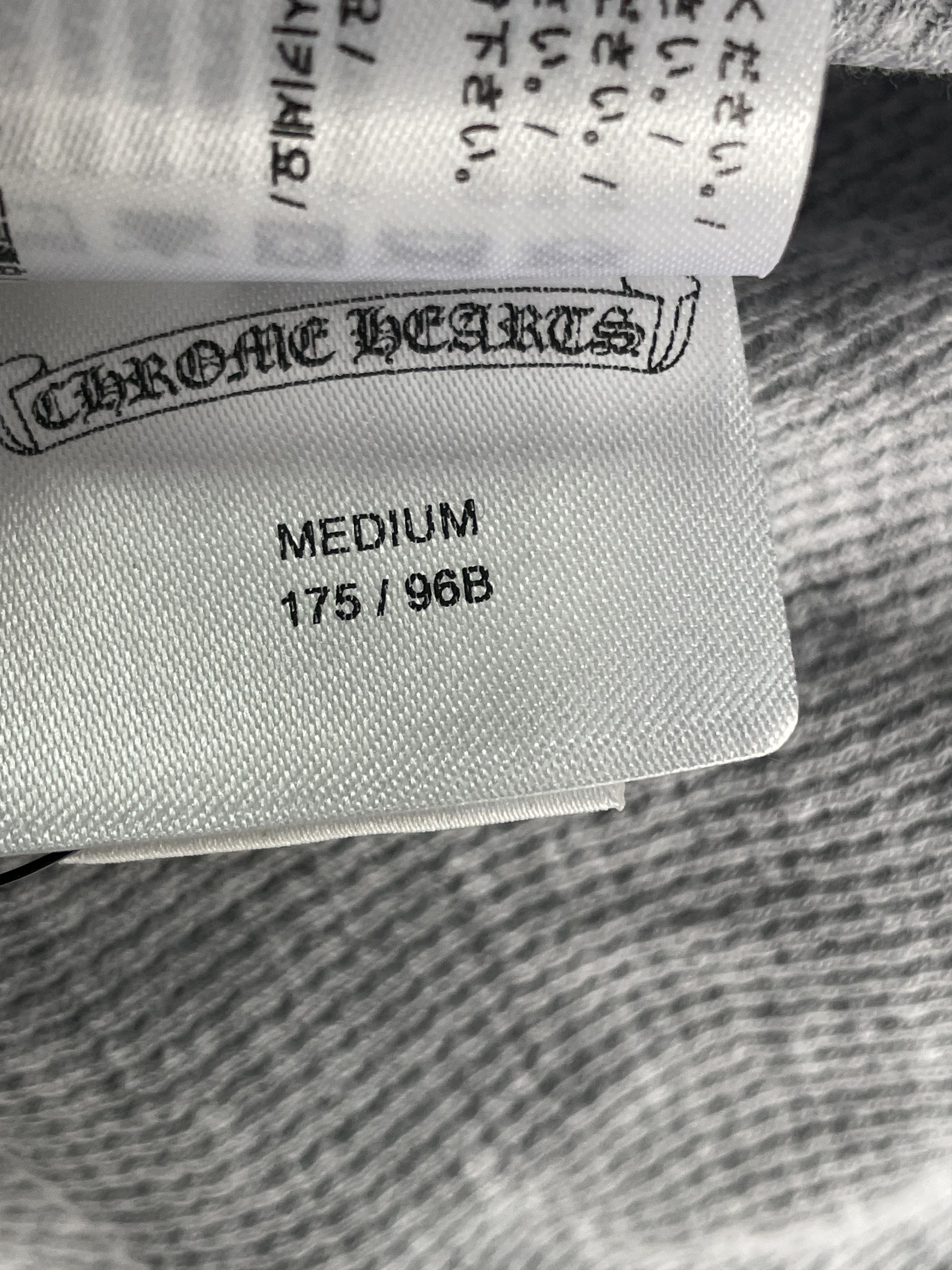 Chrome Hearts Chrome Hearts Scroll Logo Sleeve Waffle Thermal Shirt Size M / US 6-8 / IT 42-44 - 7 Thumbnail