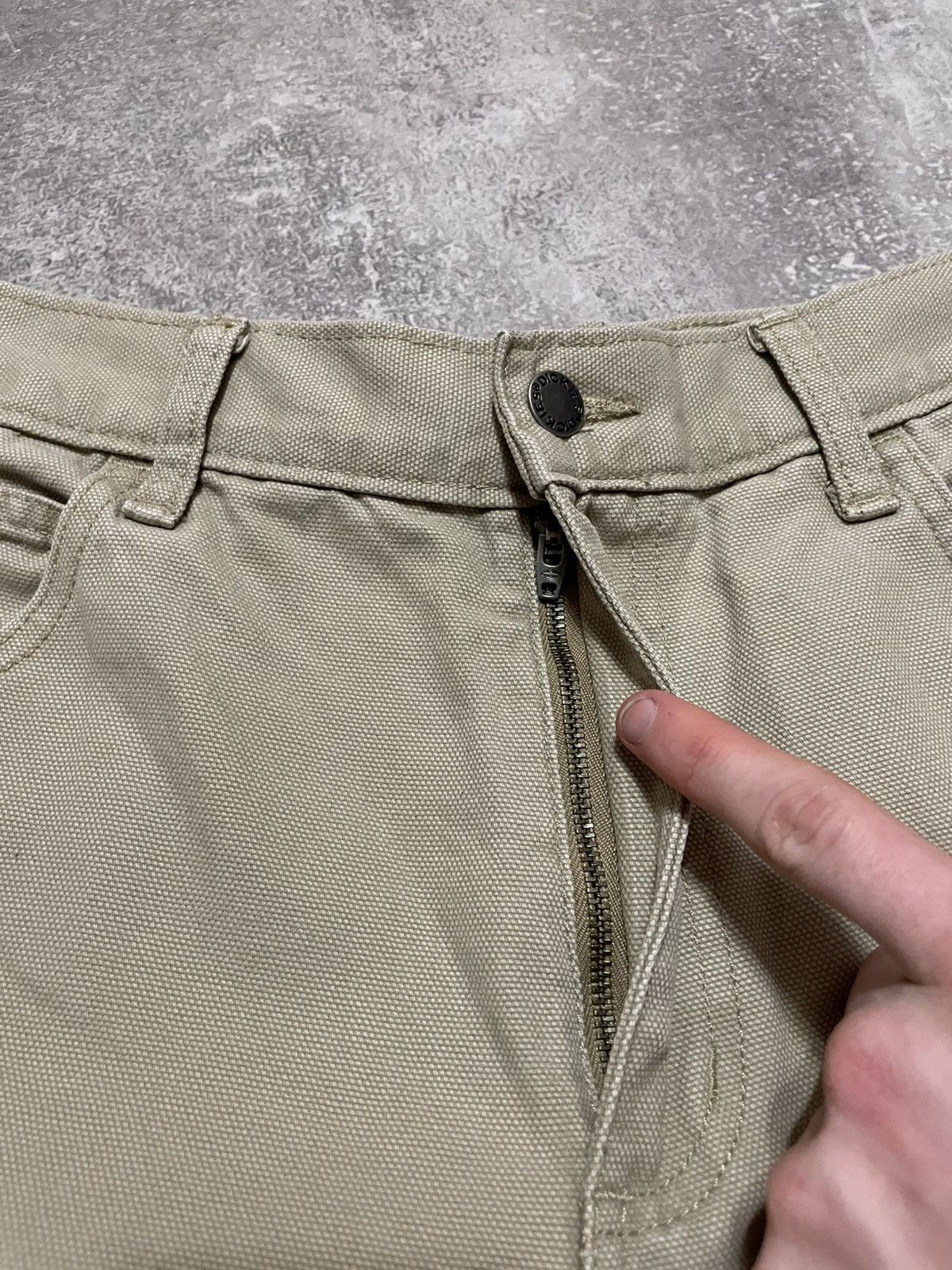 Dickies Vintage Dickies Carpenter Rap 90s Pants 30 size Size US 30 / EU 46 - 19 Thumbnail