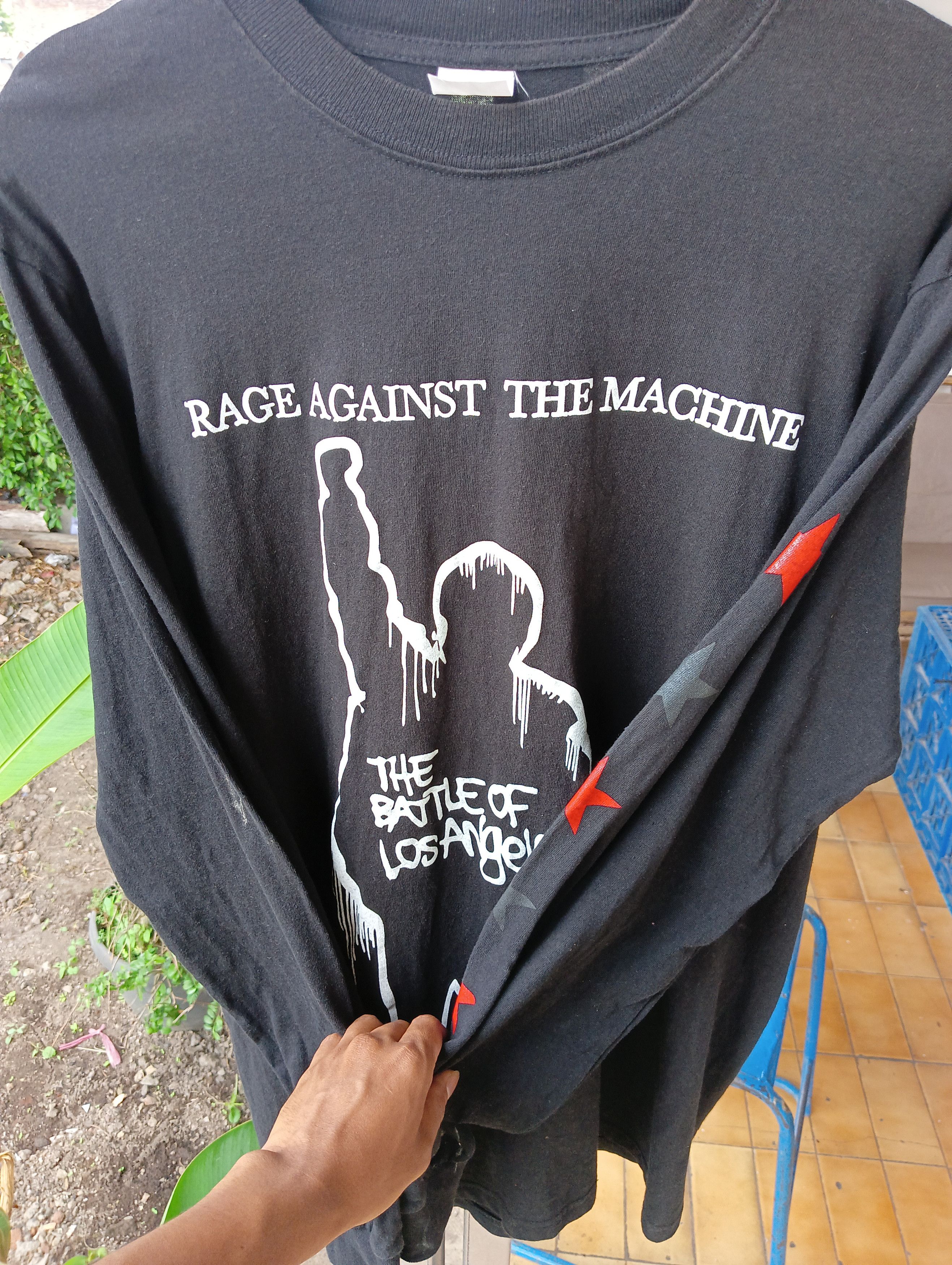 Band Tees × Rage Against The Machine × Vintage Vintage Tees Rage Against The Machine Battle of Los Angeles Size US L / EU 52-54 / 3 - 2 Thumbnail