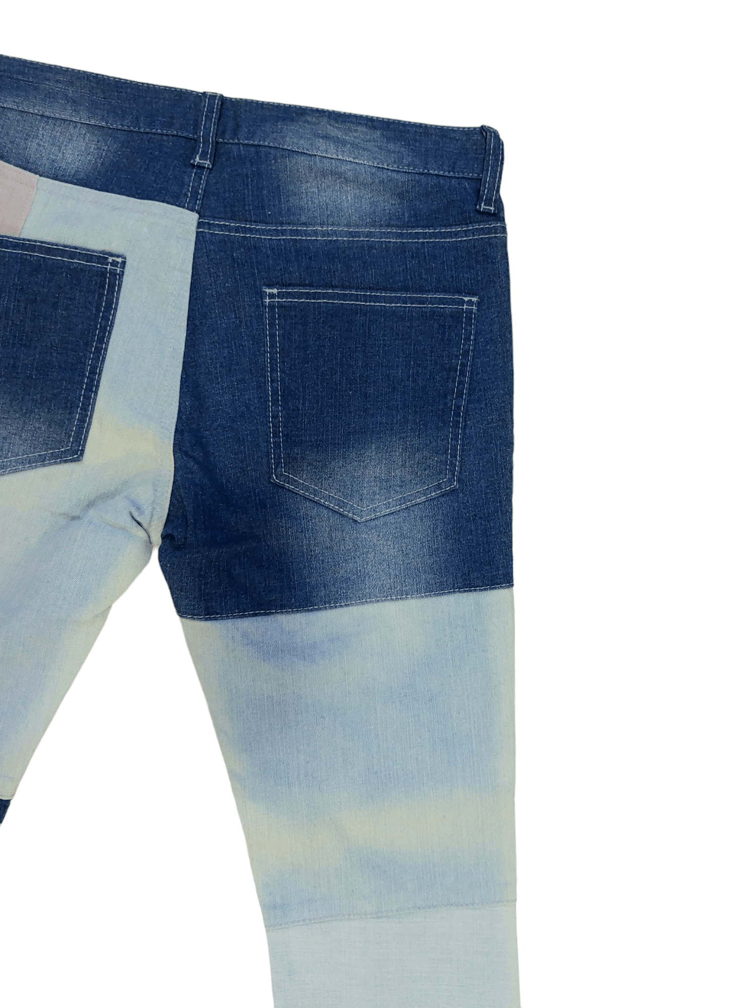 Vintage Vintage Japanese Patchwork Denim Size US 32 / EU 48 - 18 Thumbnail