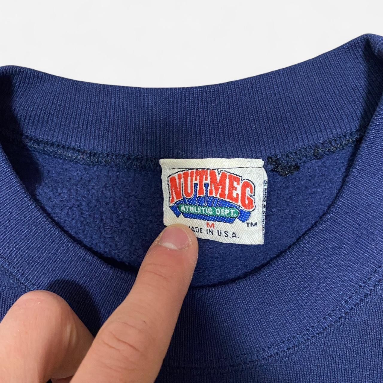 Other Vintage 90s university of Michigan navy graphic crewneck Size US M / EU 48-50 / 2 - 3 Thumbnail